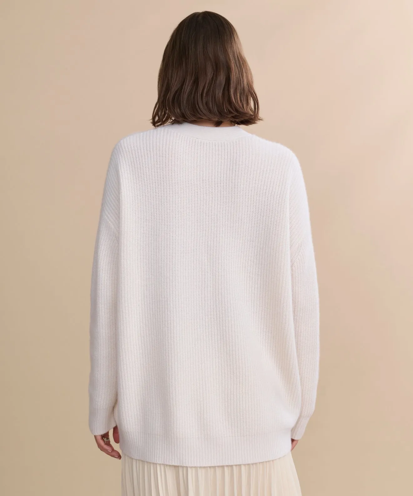 Cashmere Cocoon Cardigan sold by Jenni Kayne product image thumbnail 4