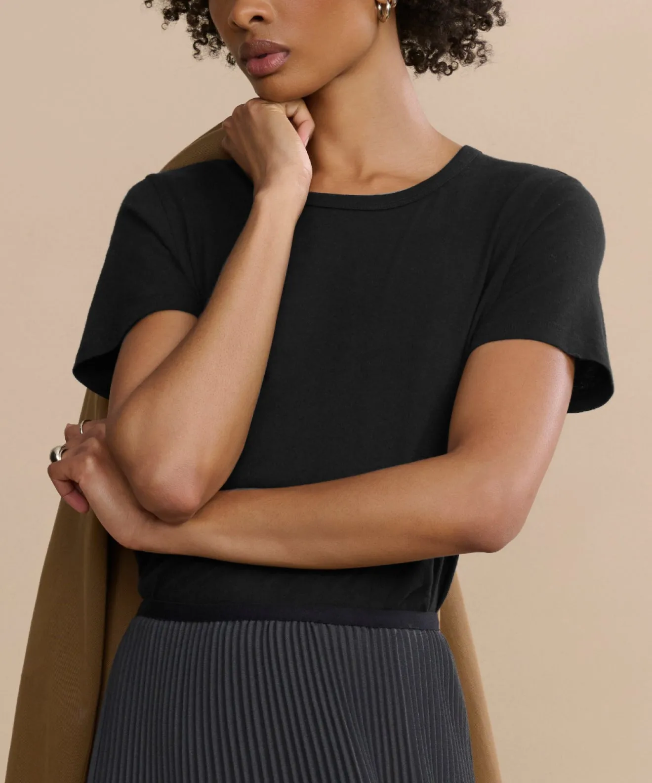 Slim Tee sold by Jenni Kayne product image thumbnail 3