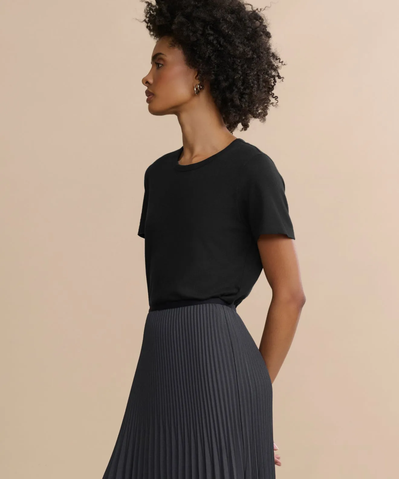 Slim Tee sold by Jenni Kayne product image thumbnail 5