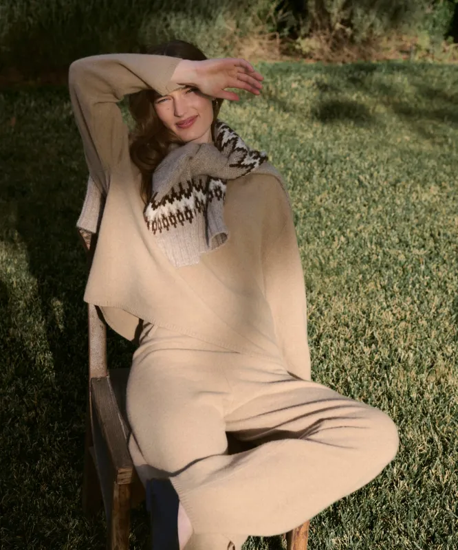 Chalet Sweater sold by Jenni Kayne