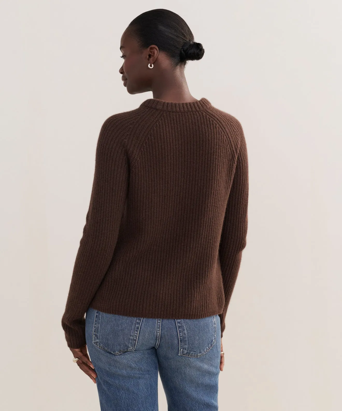 Cashmere Fisherman Sweater sold by Jenni Kayne product image thumbnail 4