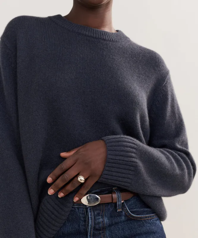 Cashmere Oversized Crewneck sold by Jenni Kayne