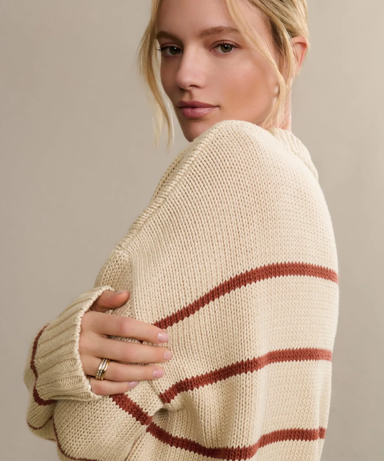 Chloe Crewneck sold by Jenni Kayne product image thumbnail 5