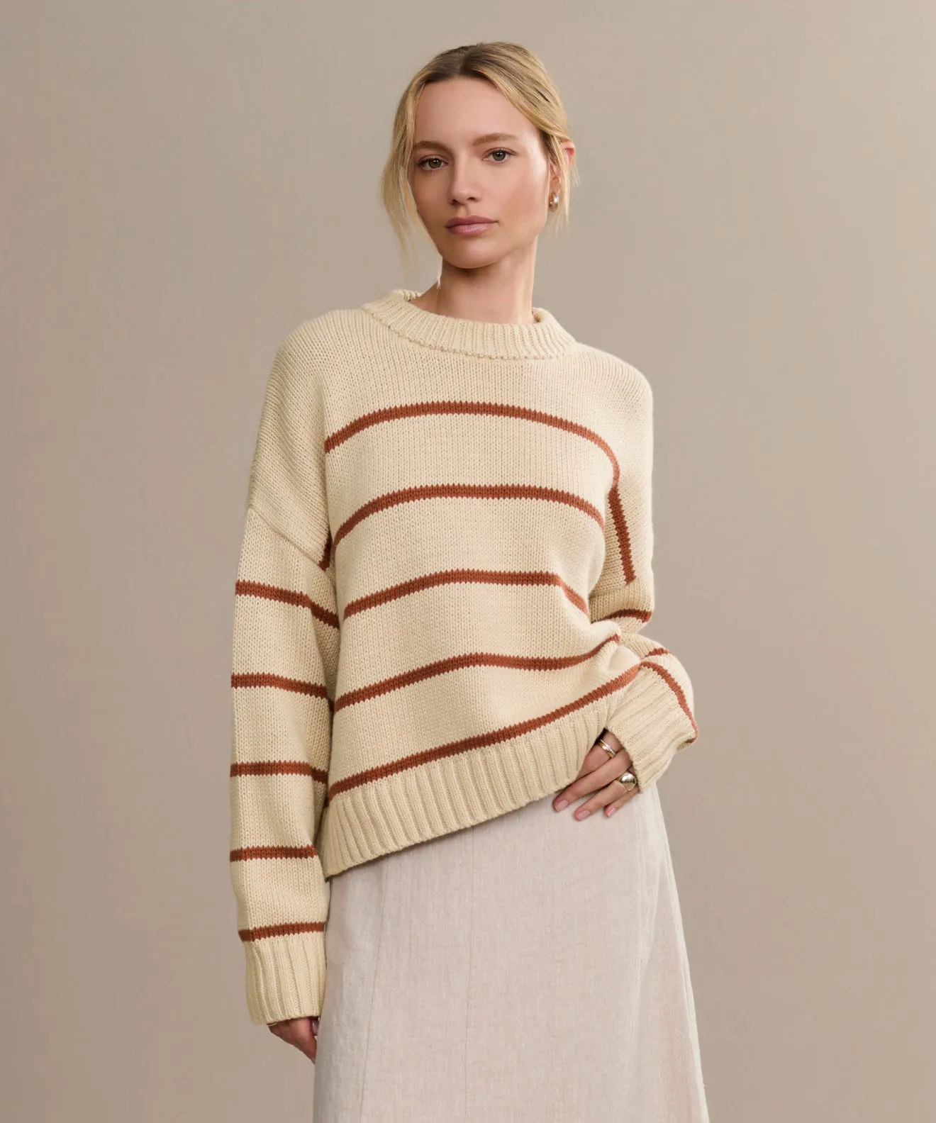Chloe Crewneck sold by Jenni Kayne product image thumbnail 2