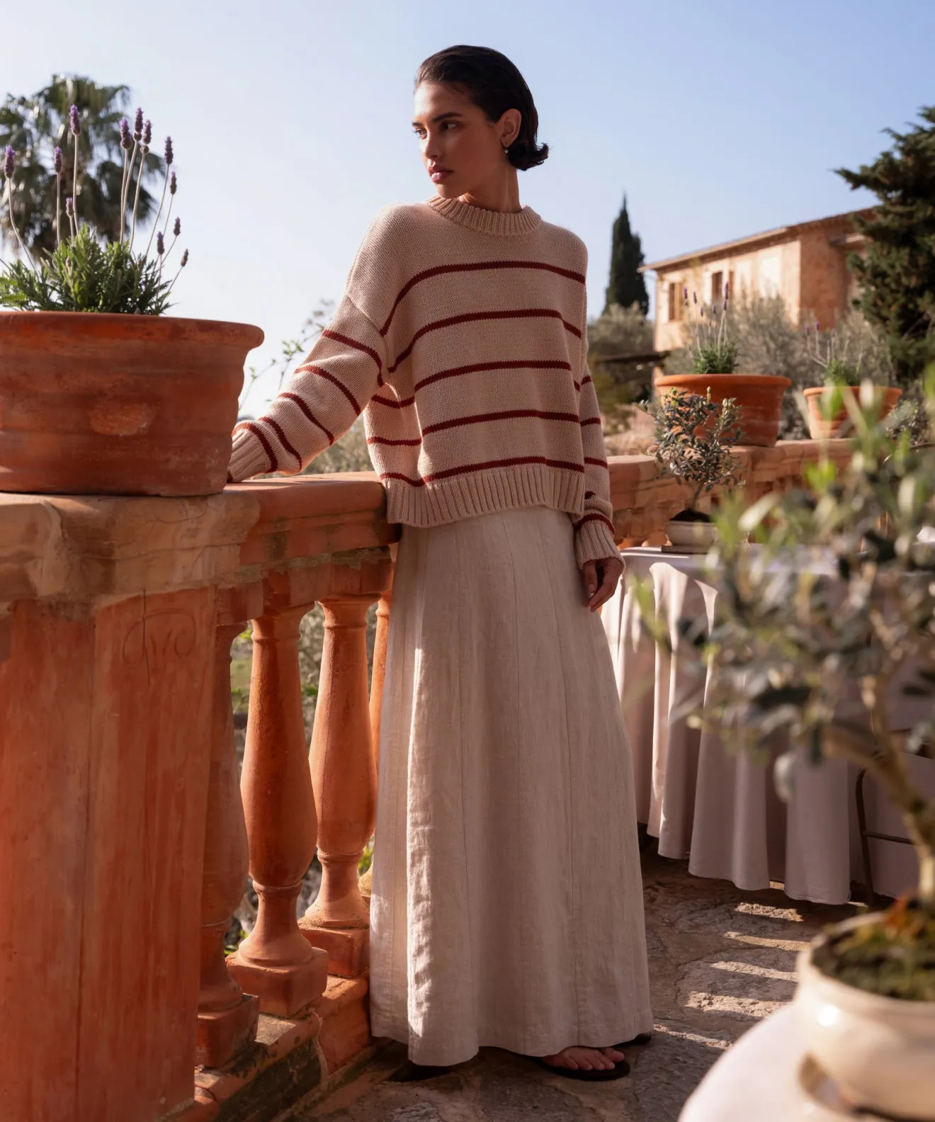 Chloe Crewneck sold by Jenni Kayne