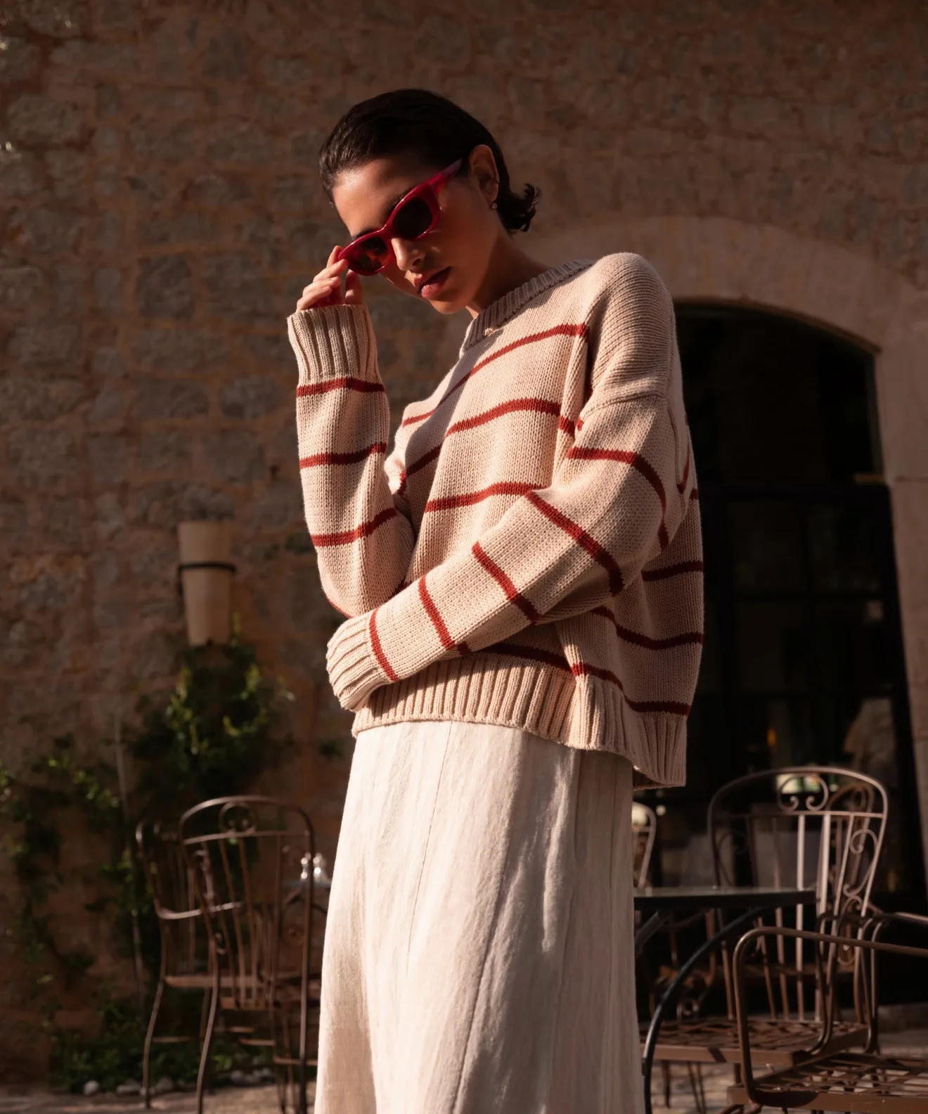 Chloe Crewneck sold by Jenni Kayne product image thumbnail 3