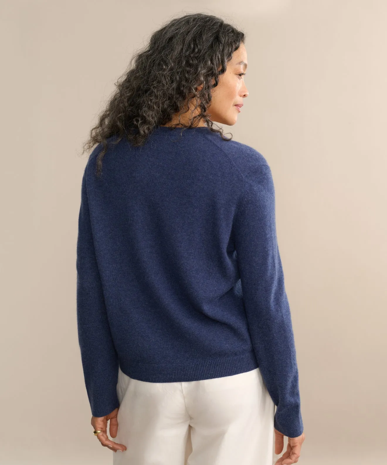 Flynn Cashmere Sweater sold by Jenni Kayne product image thumbnail 5