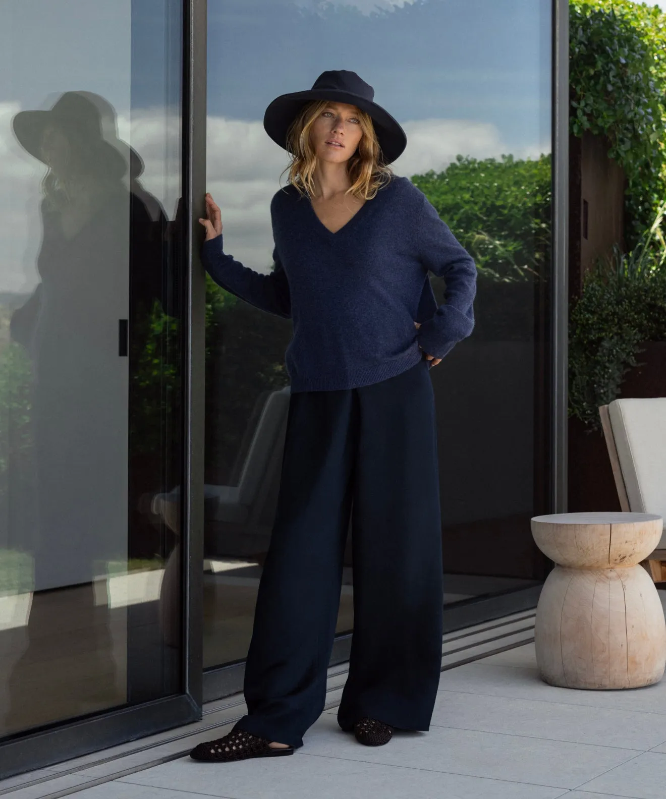 Flynn Cashmere Sweater sold by Jenni Kayne product image thumbnail 2