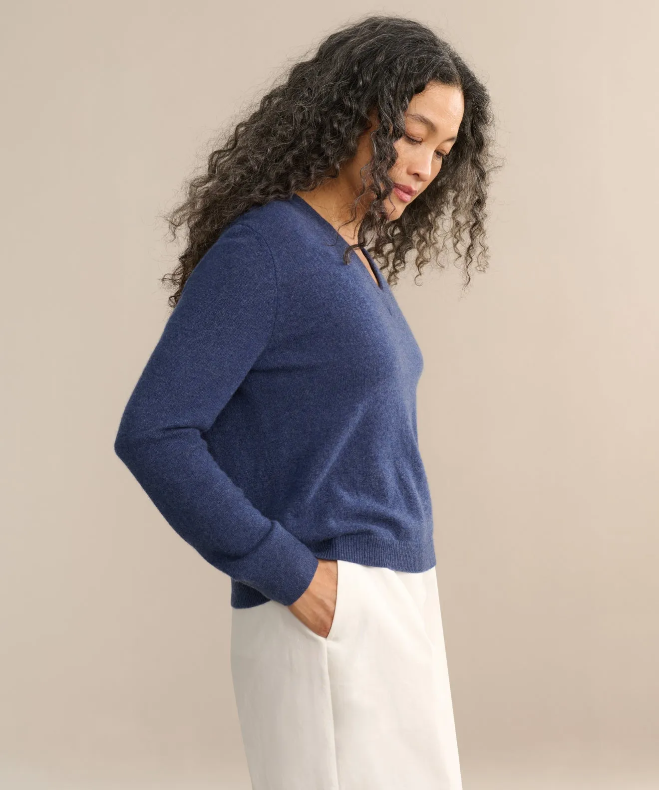 Flynn Cashmere Sweater sold by Jenni Kayne product image thumbnail 4
