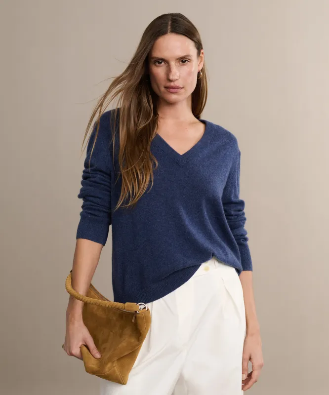 Flynn Cashmere Sweater sold by Jenni Kayne