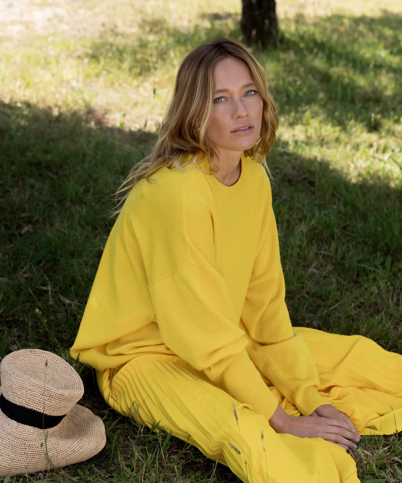 Cashmere Marina Crewneck sold by Jenni Kayne product image thumbnail 2