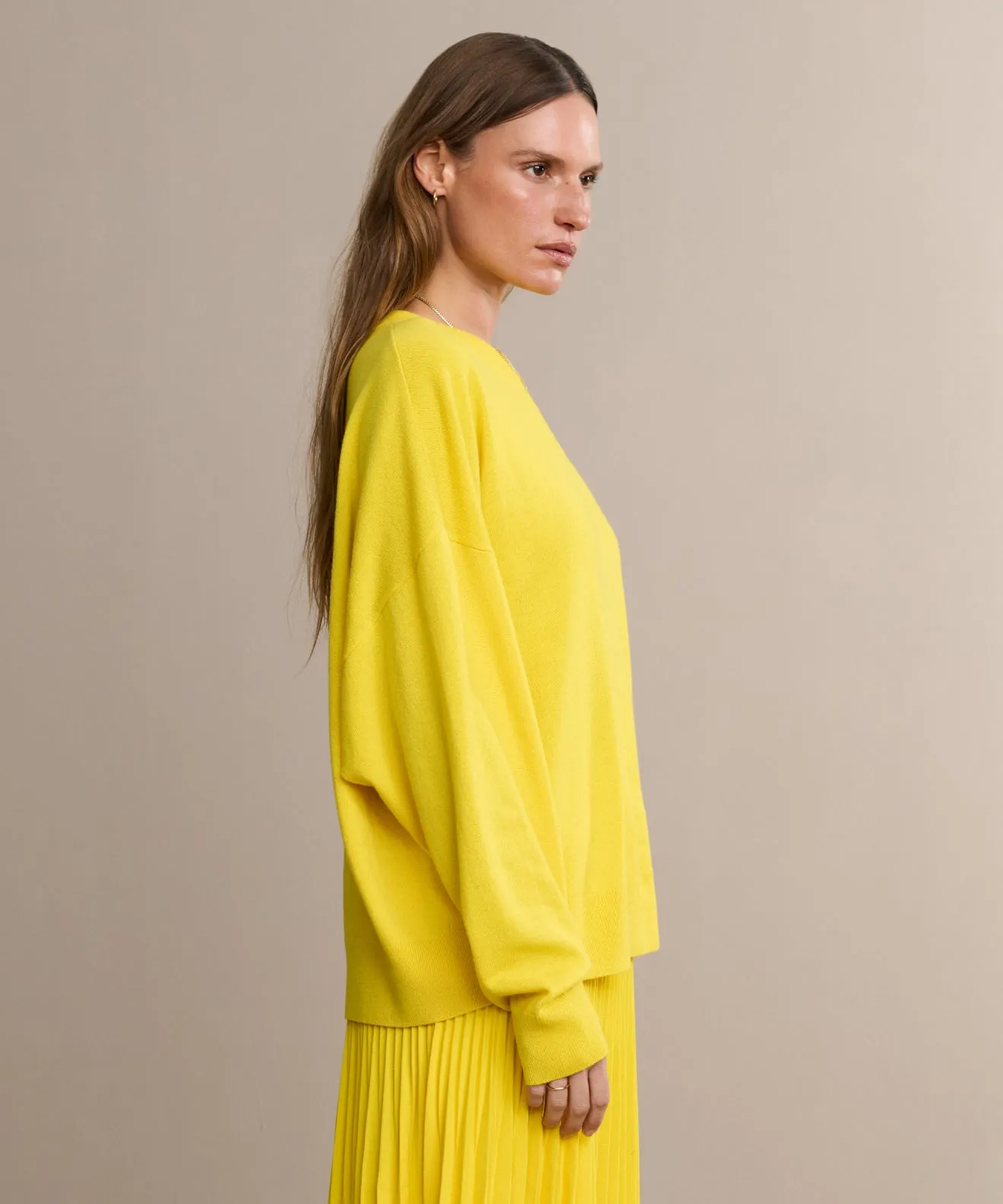 Cashmere Marina Crewneck sold by Jenni Kayne product image thumbnail 4