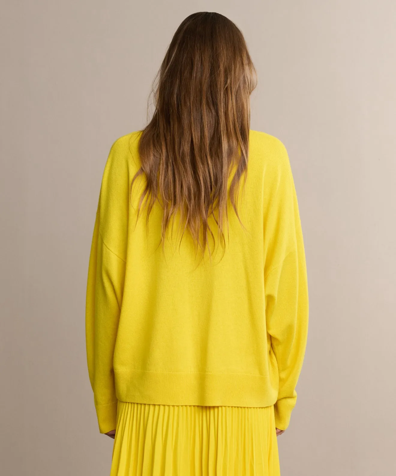 Cashmere Marina Crewneck sold by Jenni Kayne product image thumbnail 5