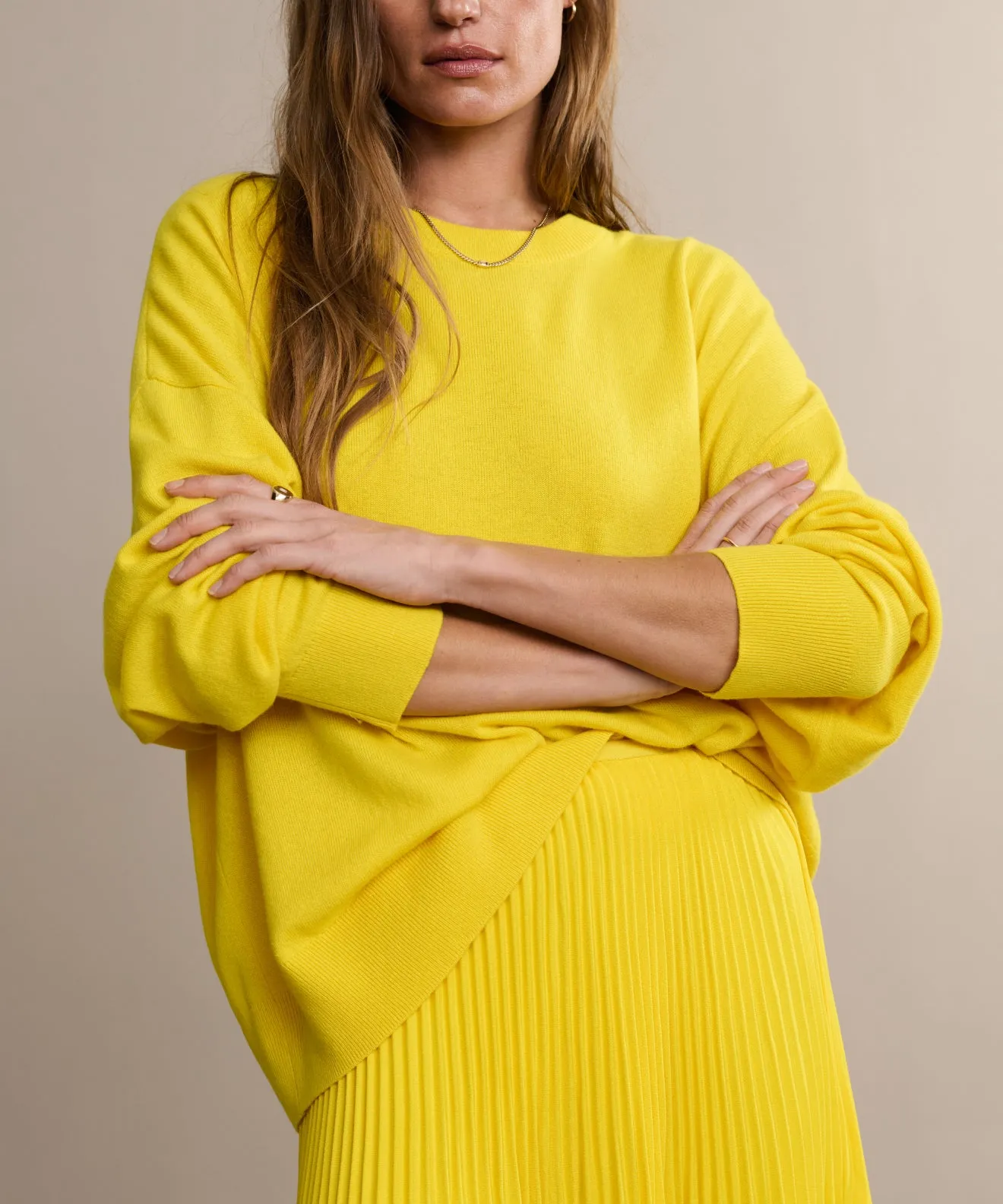 Cashmere Marina Crewneck sold by Jenni Kayne product image thumbnail 3