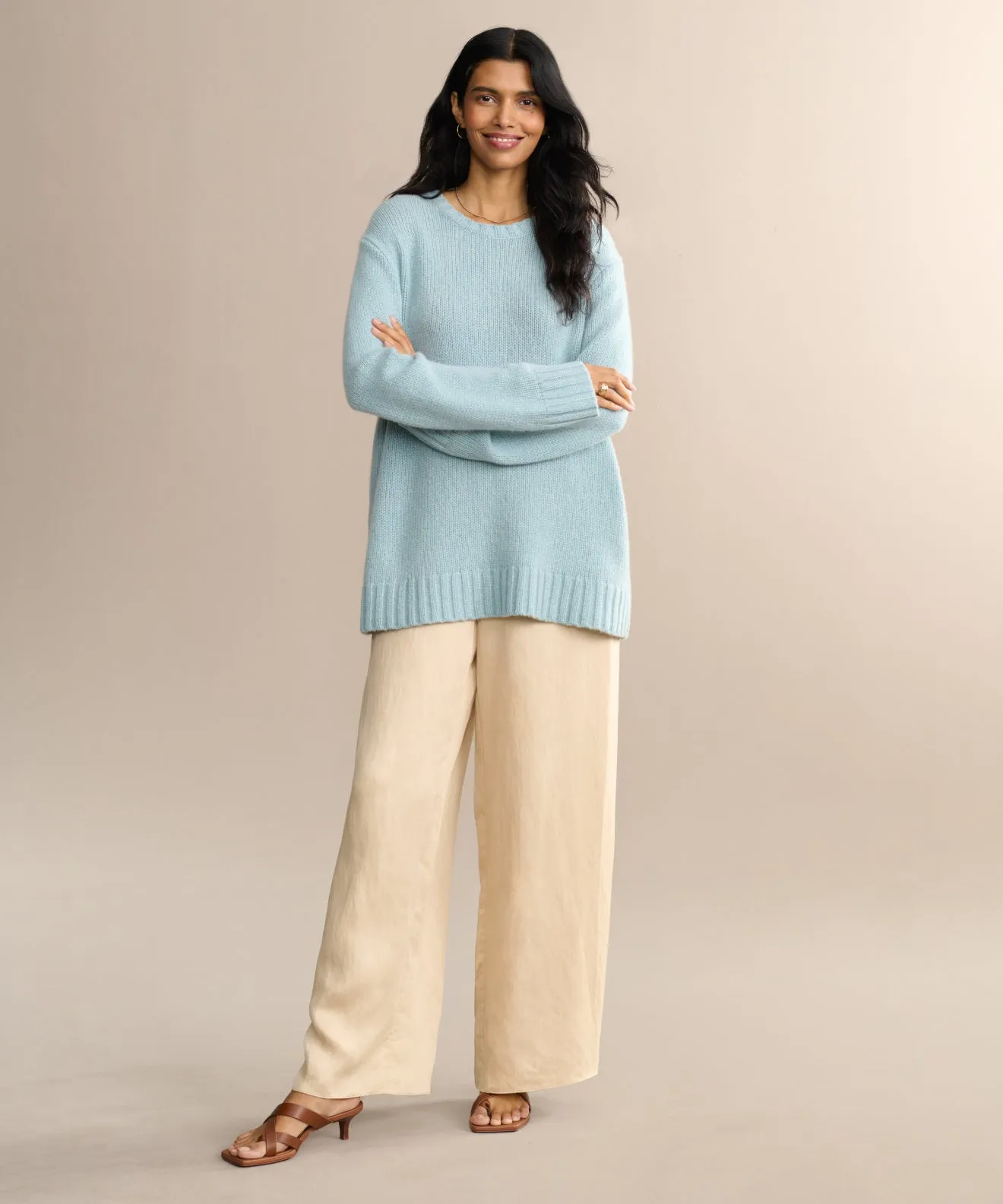 Cashmere Amelia Crewneck sold by Jenni Kayne product image thumbnail 5