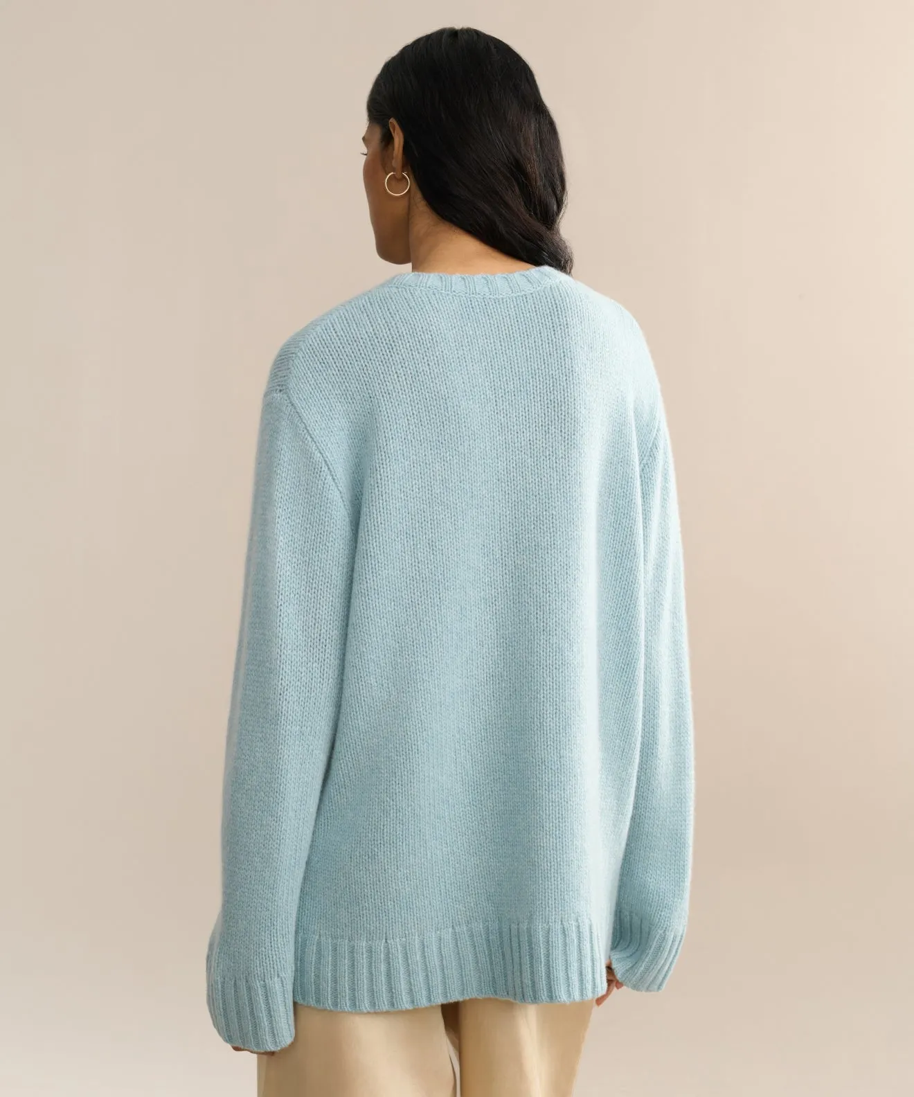 Cashmere Amelia Crewneck sold by Jenni Kayne product image thumbnail 4