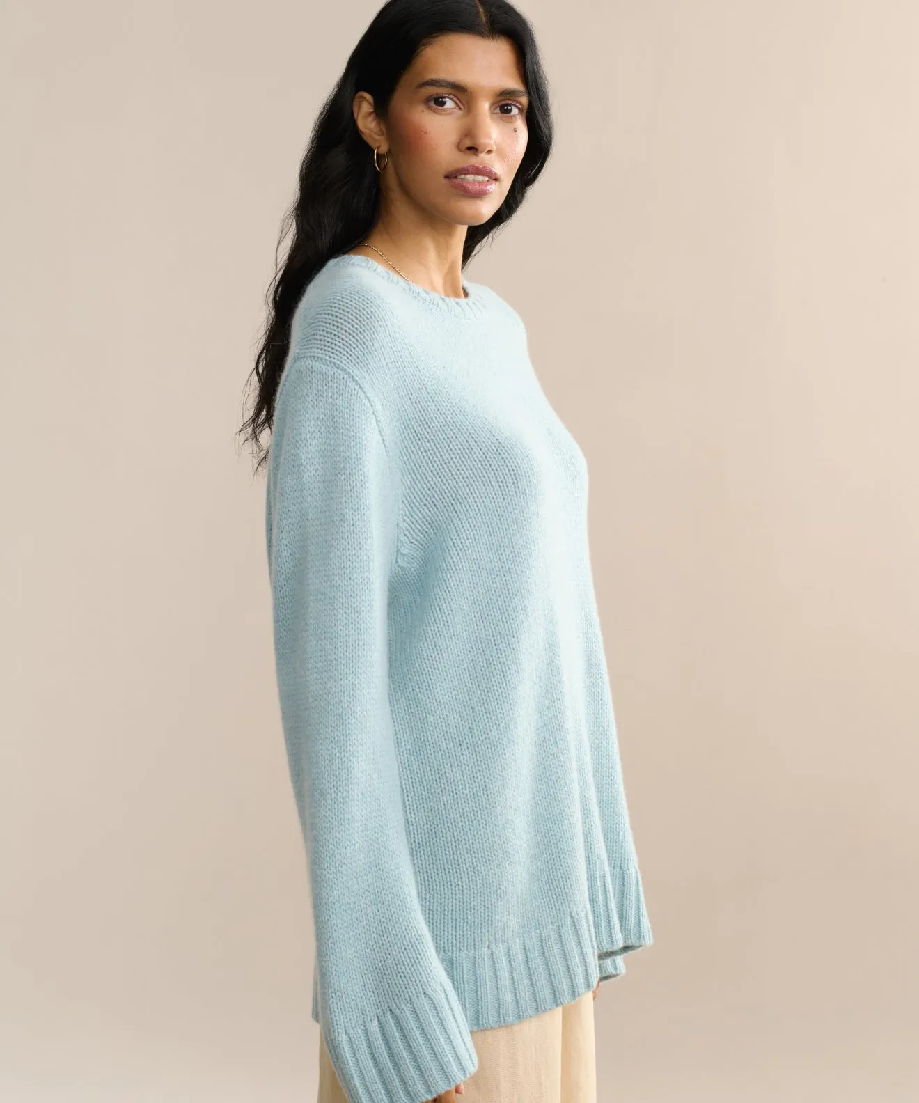 Cashmere Amelia Crewneck sold by Jenni Kayne product image thumbnail 3