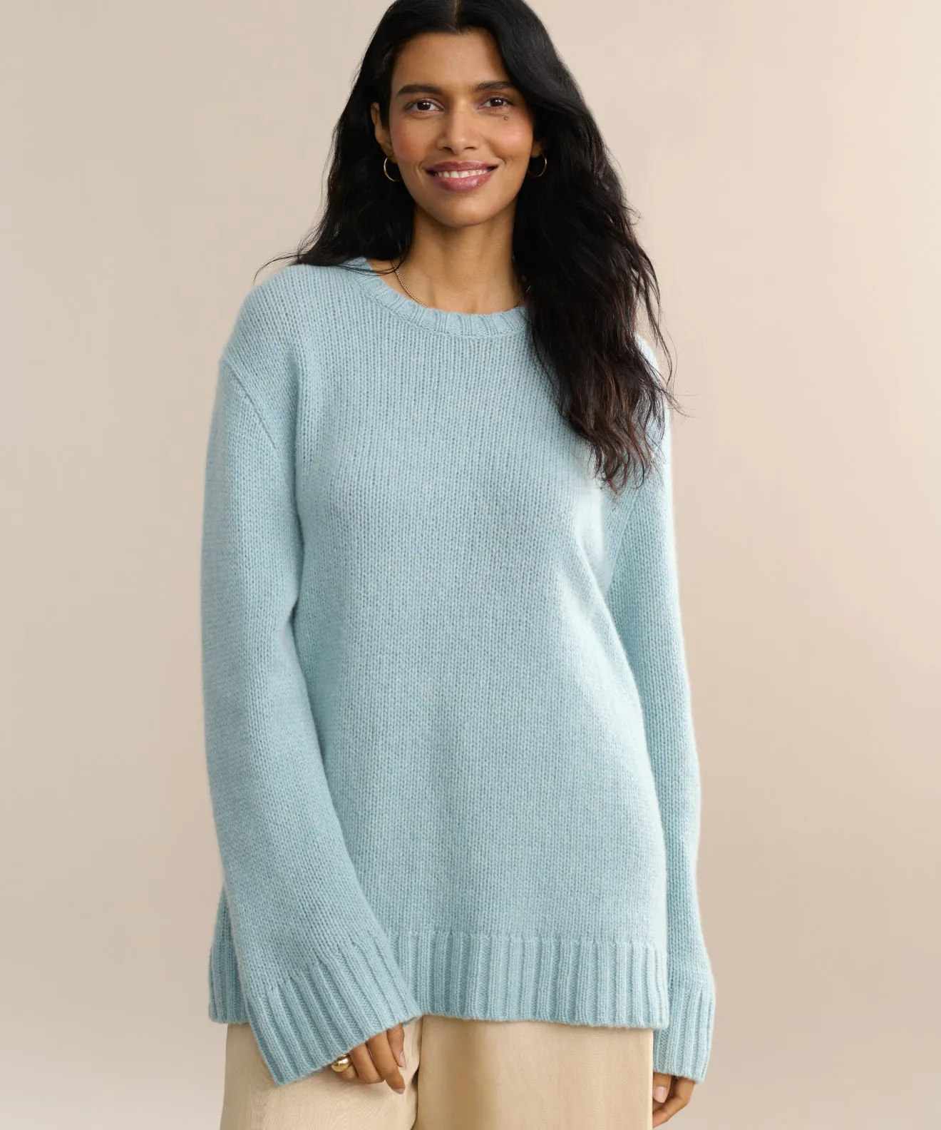 Cashmere Amelia Crewneck sold by Jenni Kayne product image thumbnail 2