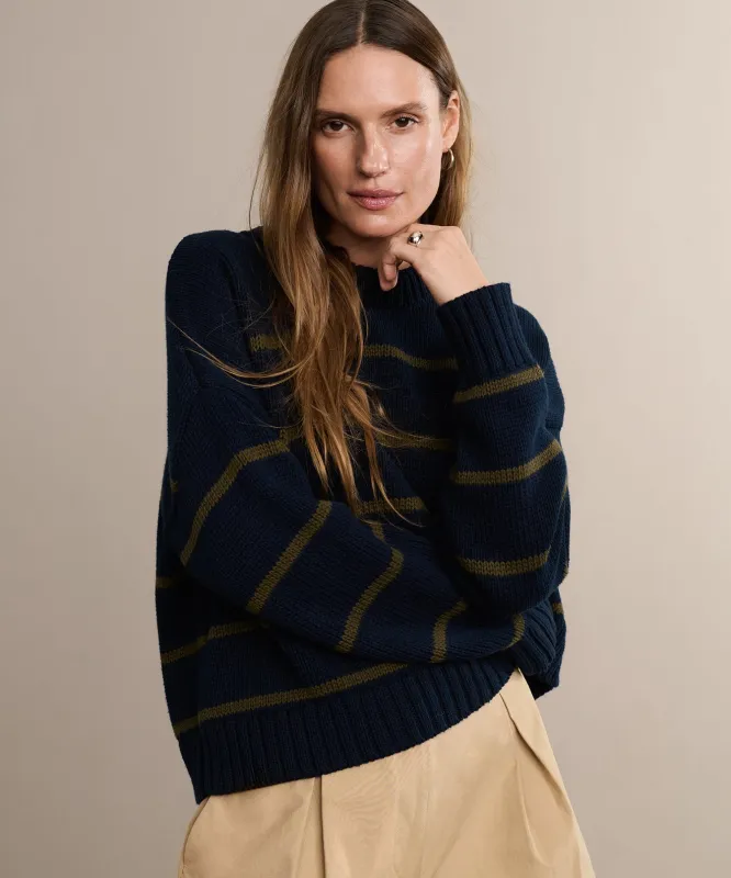 Chloe Crewneck sold by Jenni Kayne