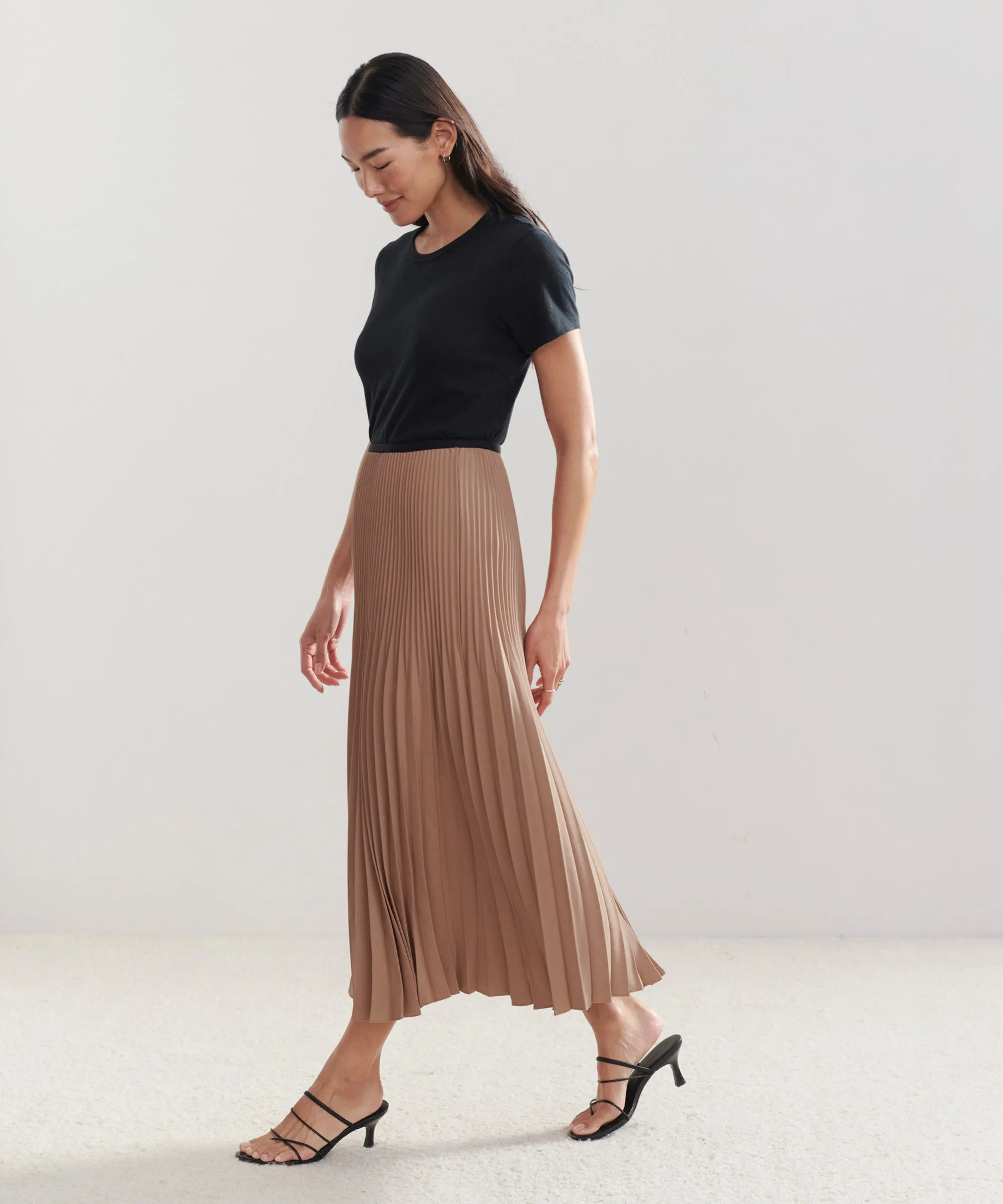 Pleated Skirt sold by Jenni Kayne product image thumbnail 3