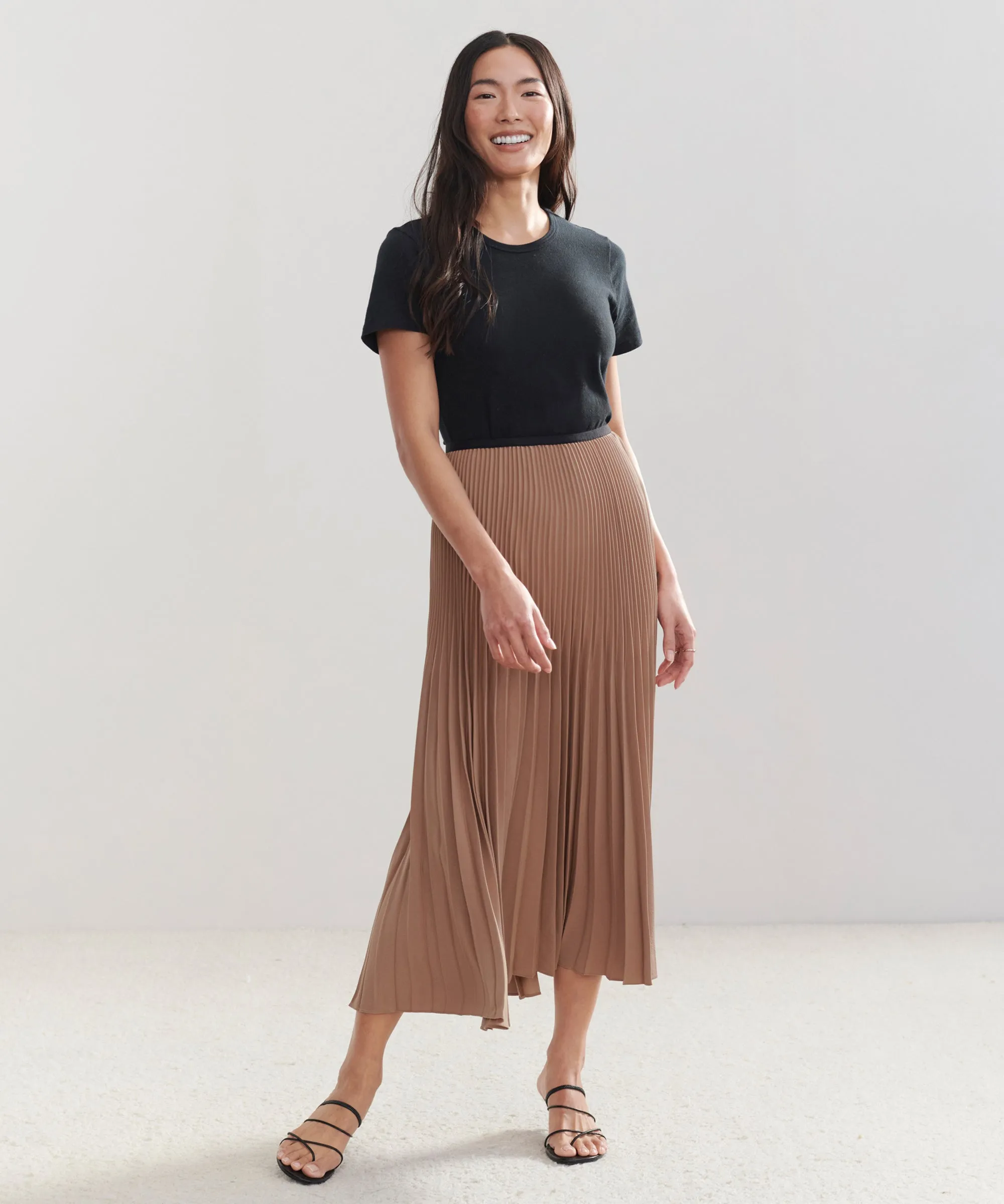 Pleated Skirt sold by Jenni Kayne product image thumbnail 2