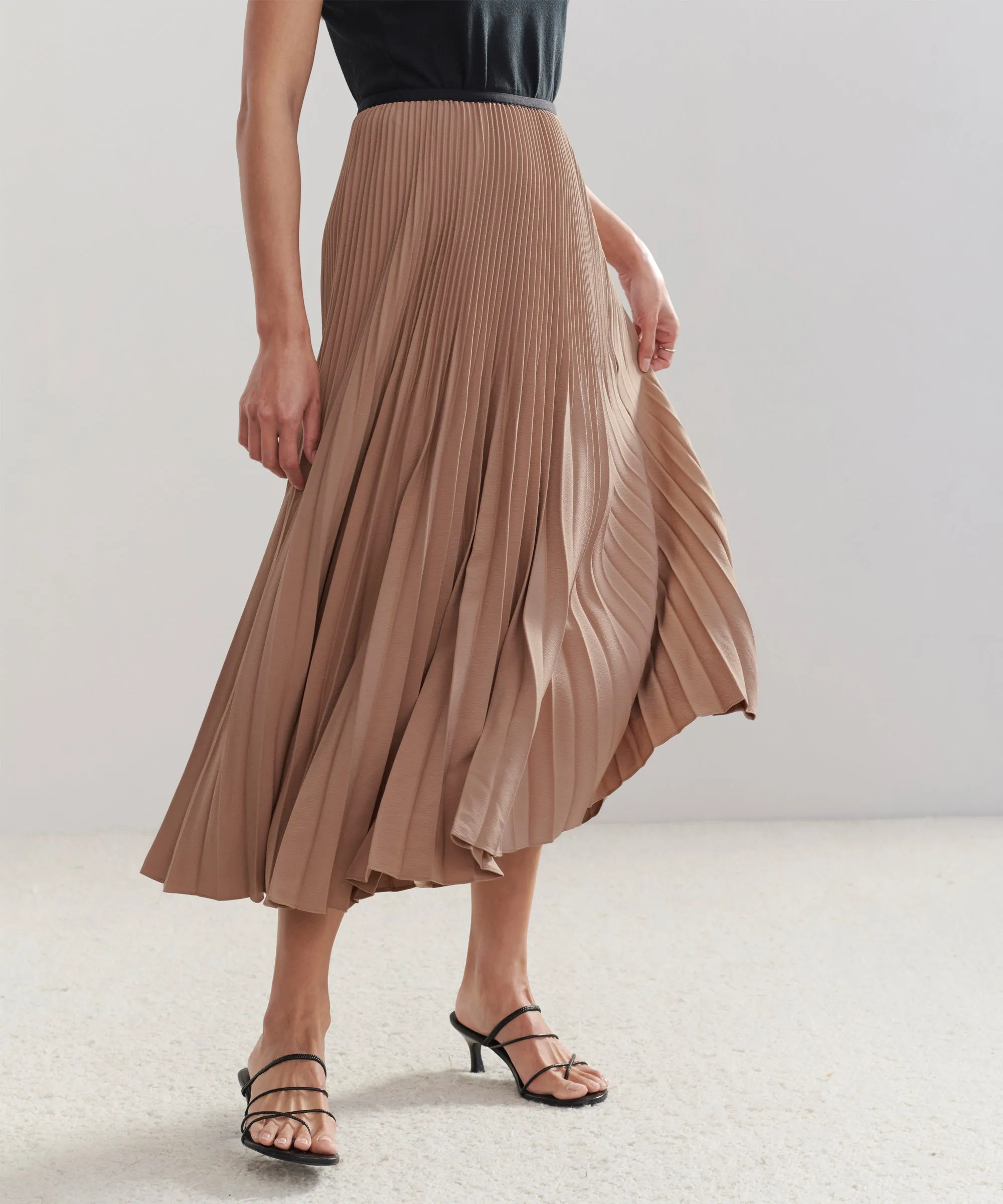 Pleated Skirt sold by Jenni Kayne