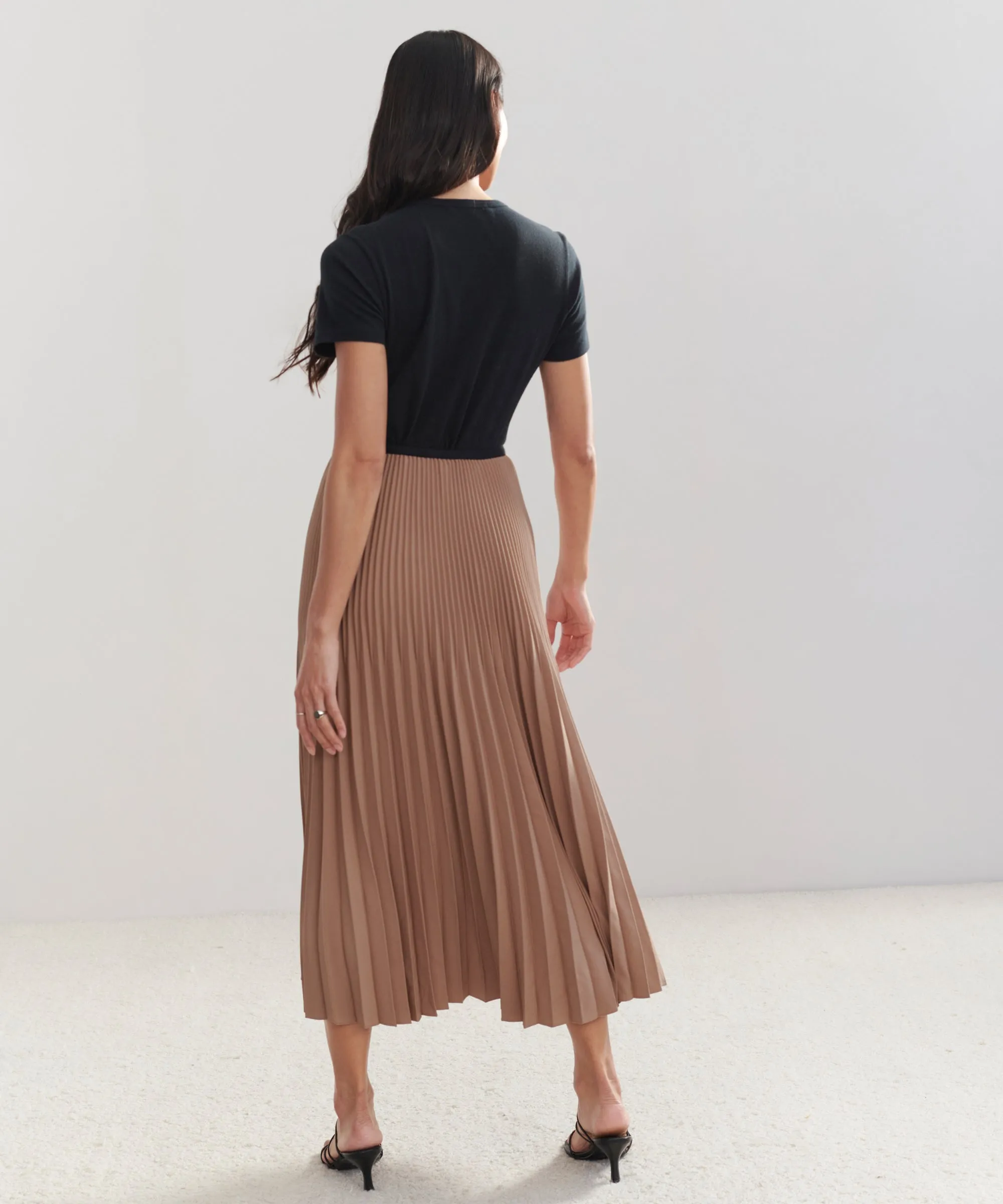 Pleated Skirt sold by Jenni Kayne product image thumbnail 4