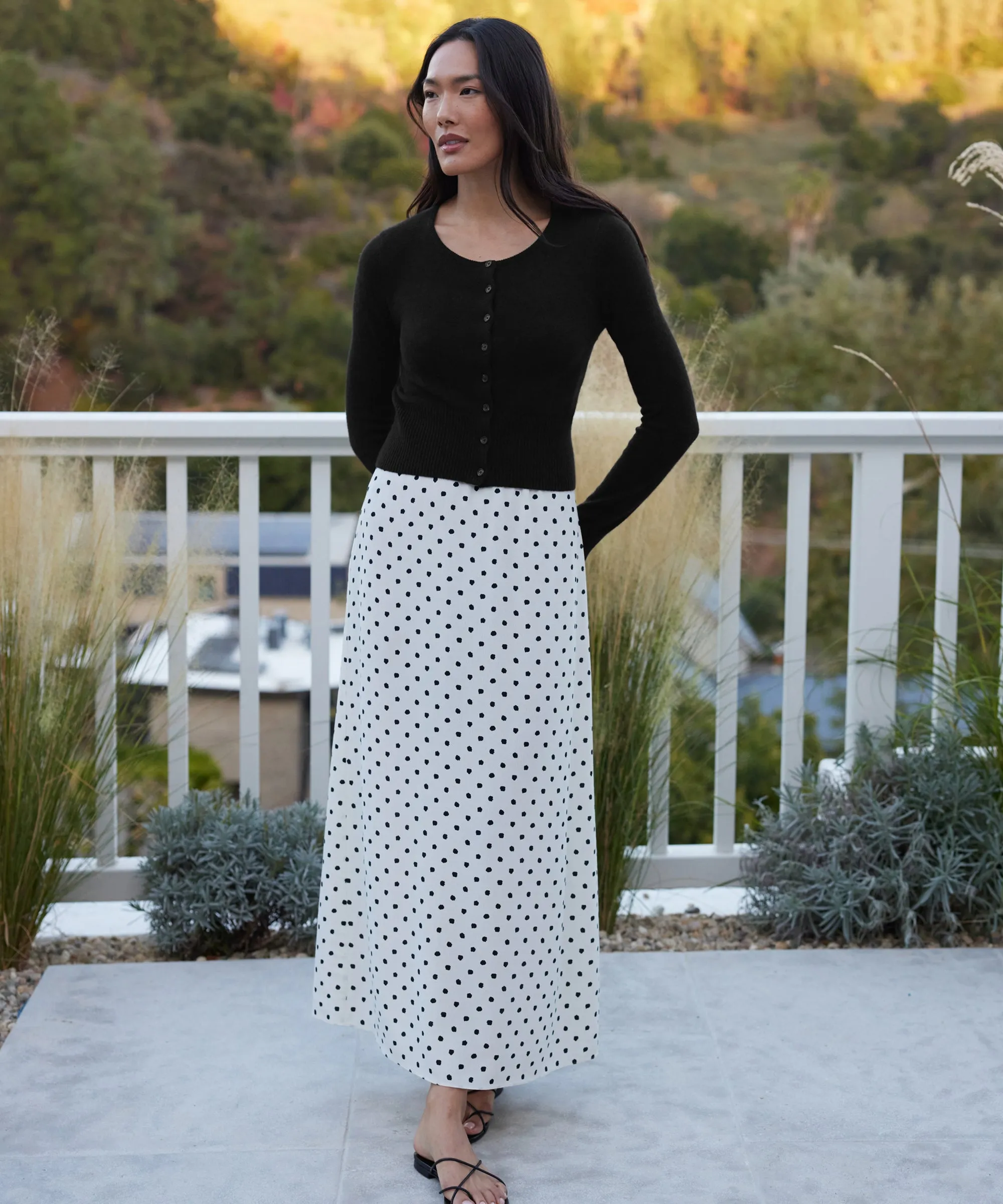 Cleo Slip Skirt sold by Jenni Kayne product image thumbnail 2
