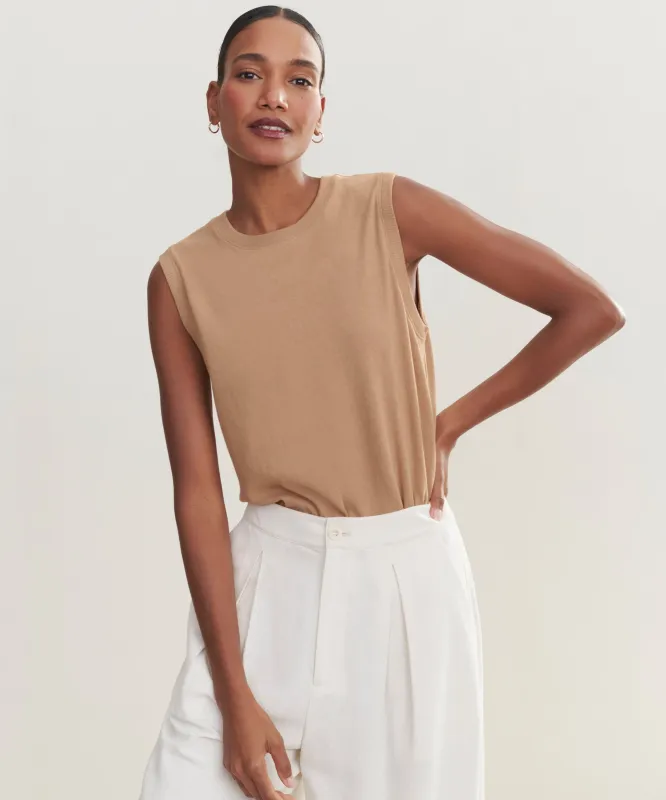 Easy Tank sold by Jenni Kayne