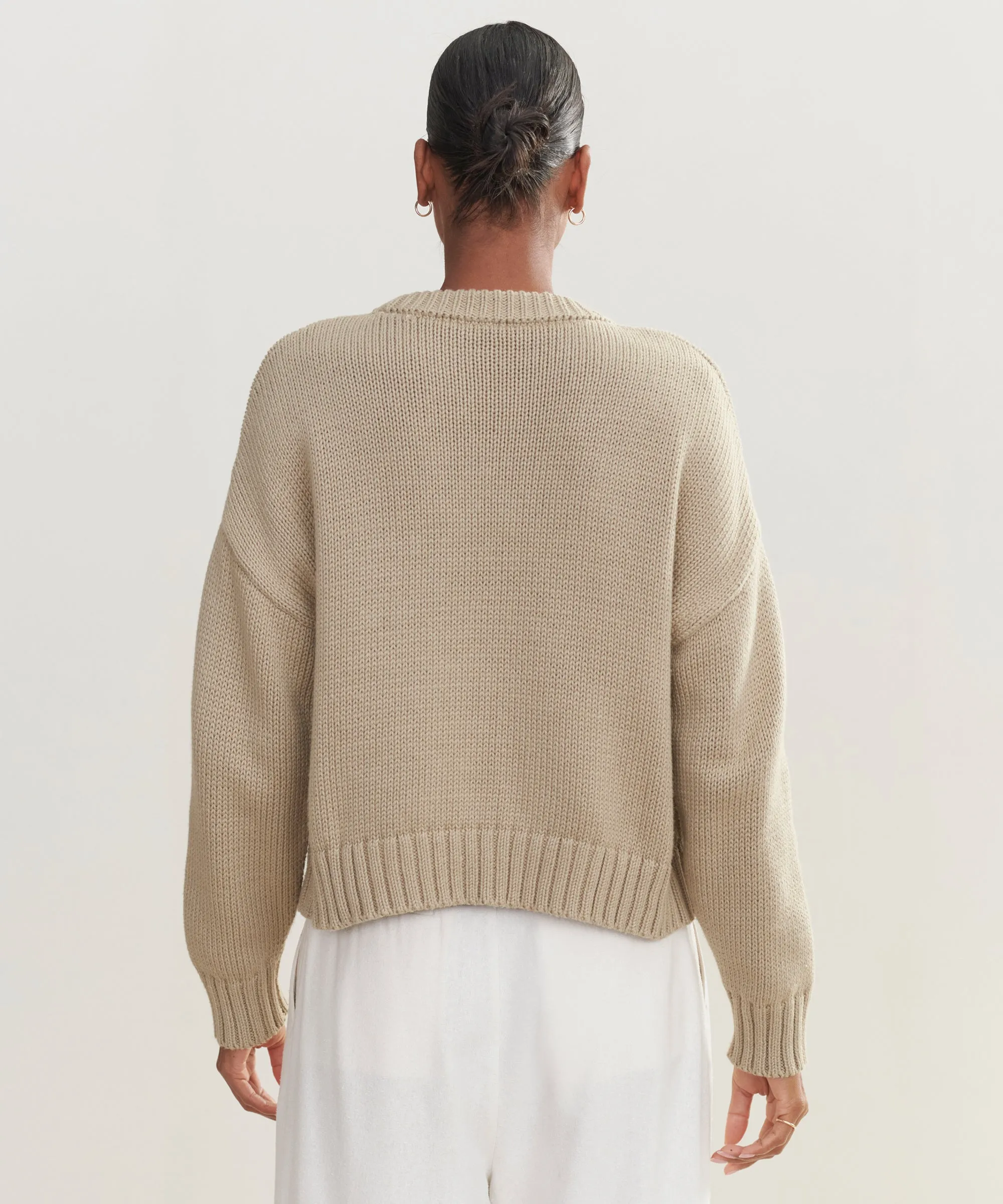 Chloe Crewneck sold by Jenni Kayne product image thumbnail 4