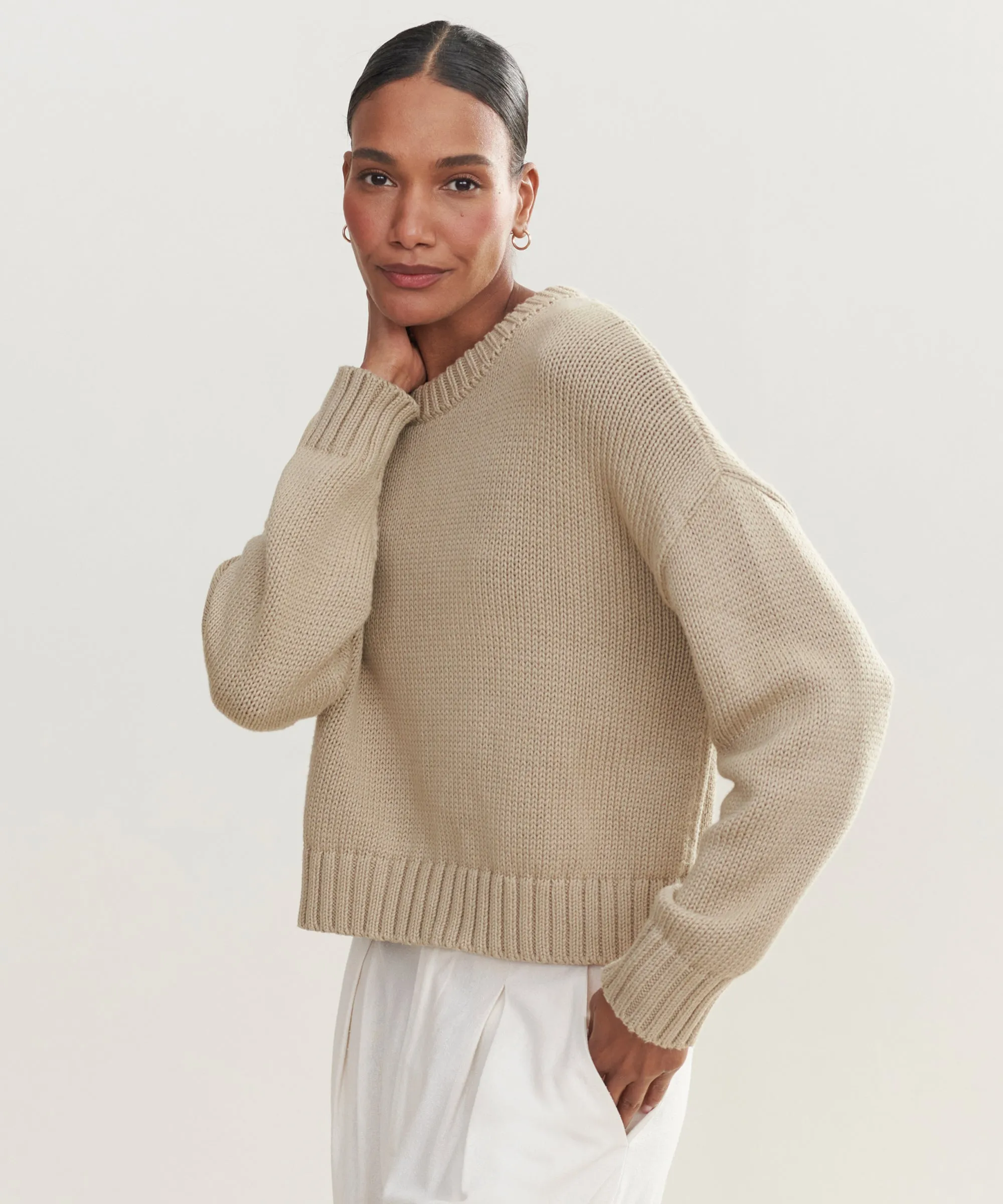 Chloe Crewneck sold by Jenni Kayne product image thumbnail 3