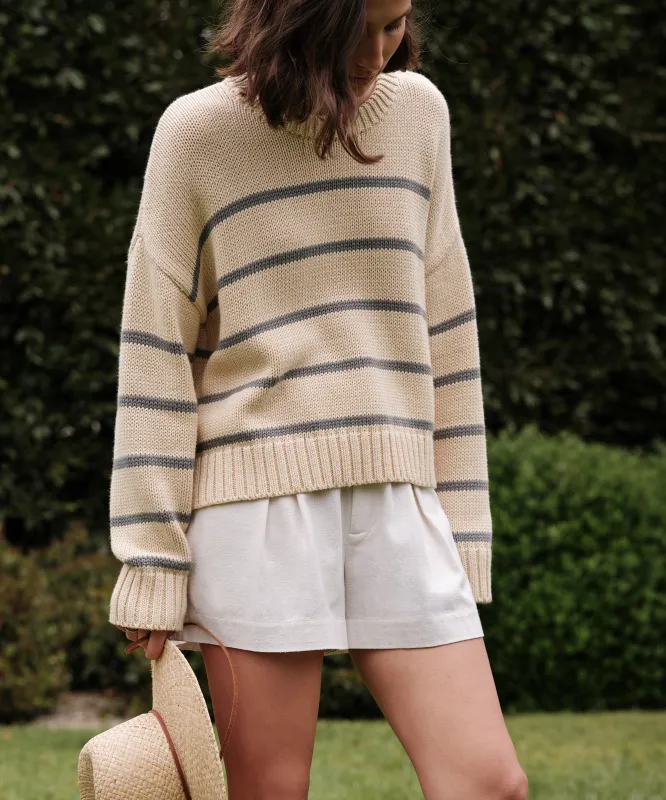 Chloe Crewneck sold by Jenni Kayne