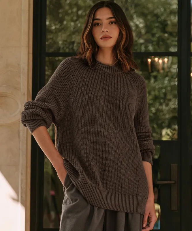 Oversized Cotton Fisherman made by Jenni Kayne