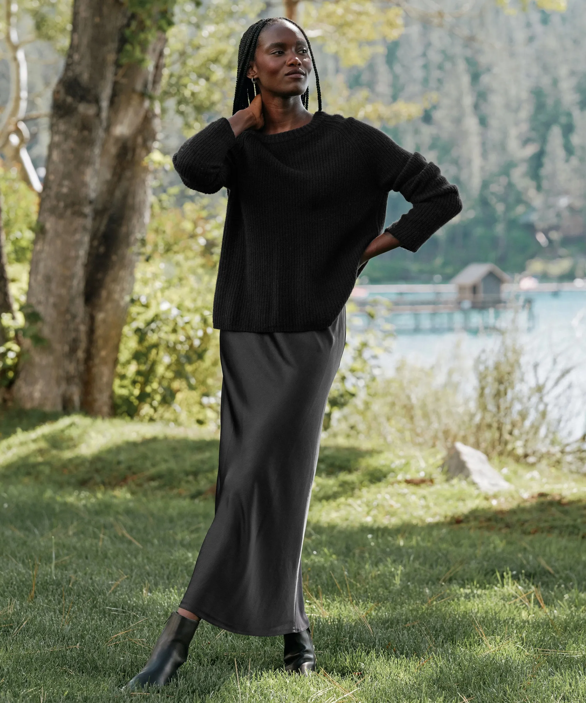 Cleo Slip Skirt sold by Jenni Kayne product image thumbnail 2