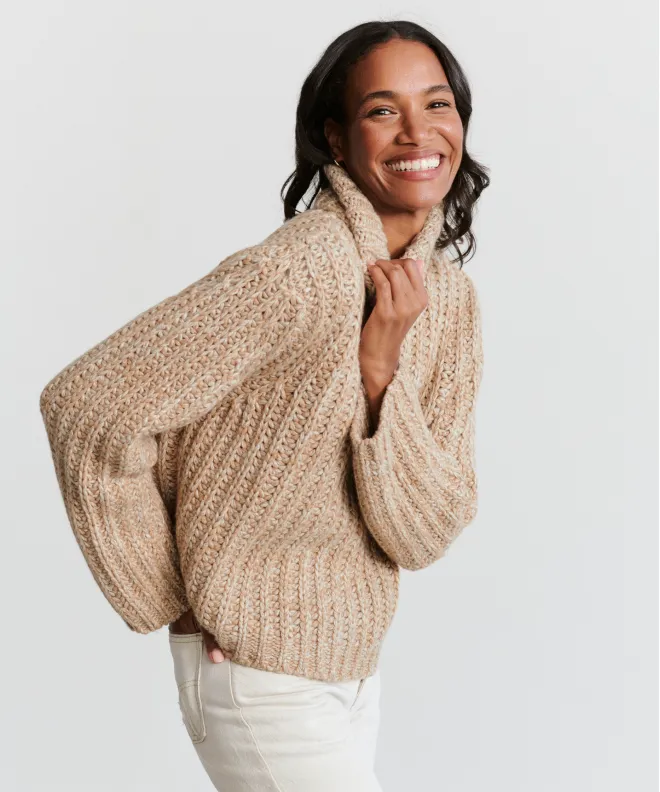 Hudson Turtleneck sold by Jenni Kayne product image thumbnail 3