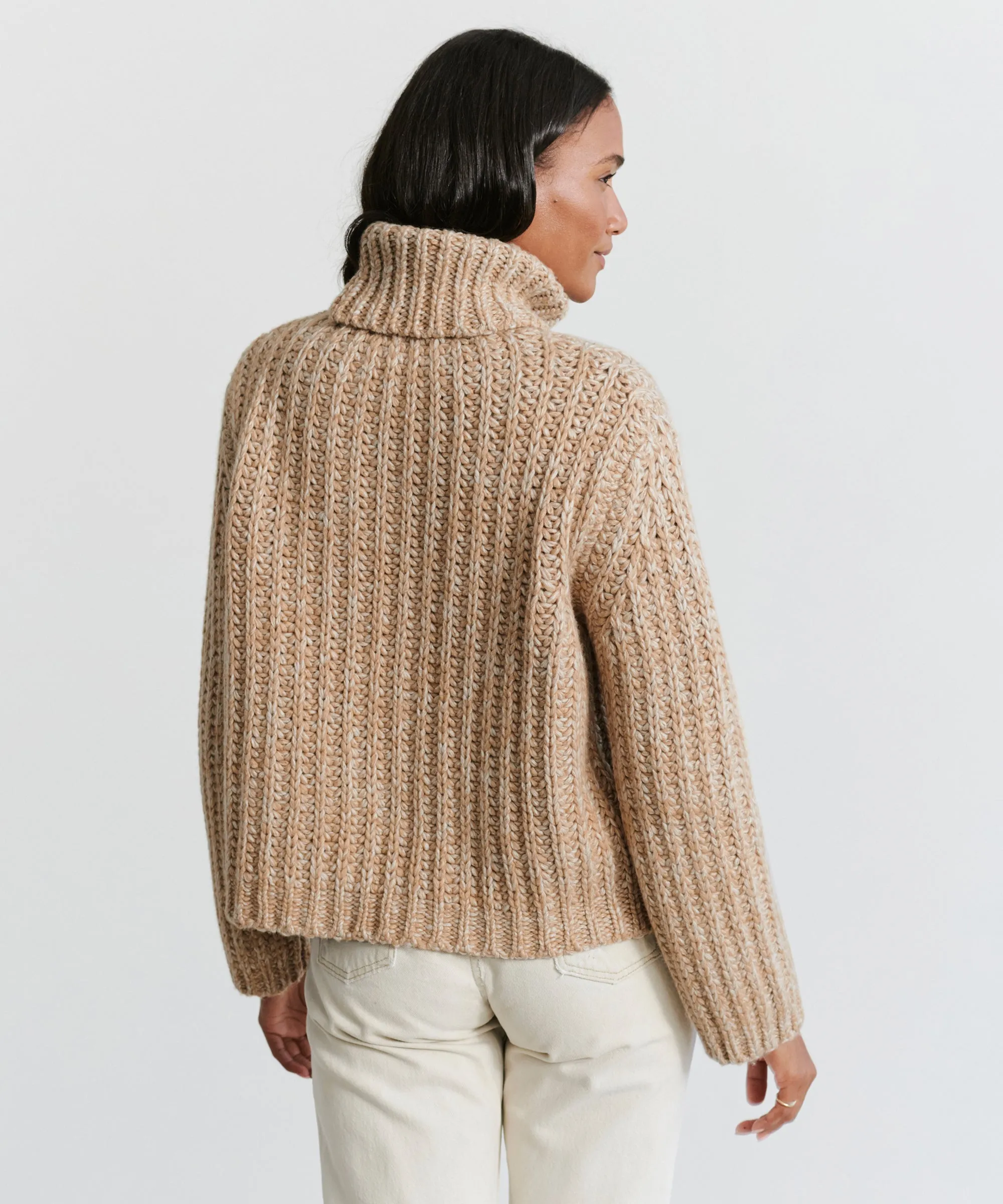 Hudson Turtleneck sold by Jenni Kayne product image thumbnail 4
