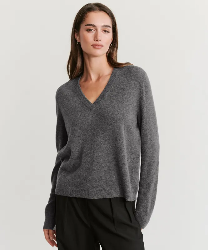 Flynn Cashmere Sweater sold by Jenni Kayne