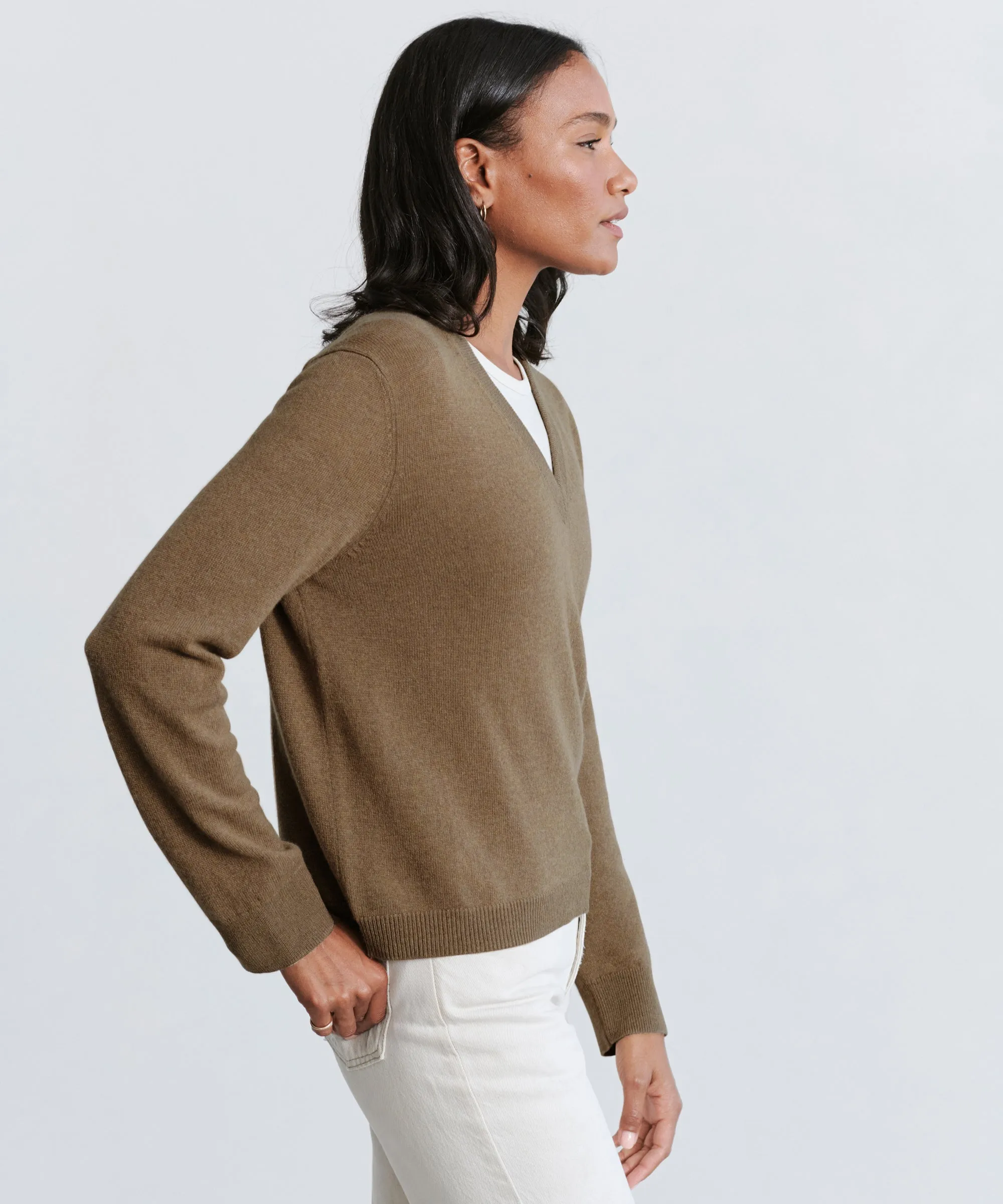 Flynn Cashmere Sweater sold by Jenni Kayne product image thumbnail 3