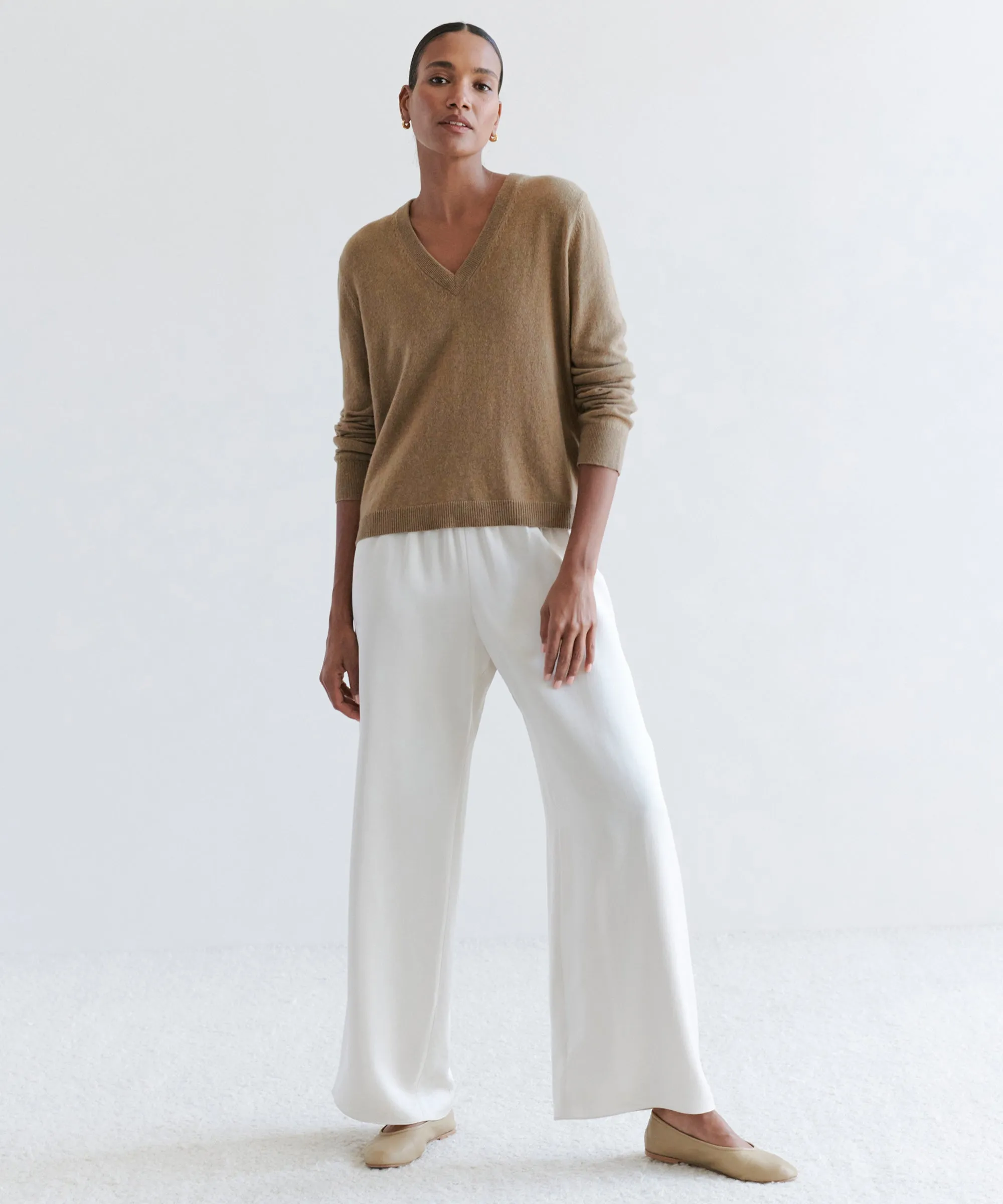 Flynn Cashmere Sweater sold by Jenni Kayne product image thumbnail 2