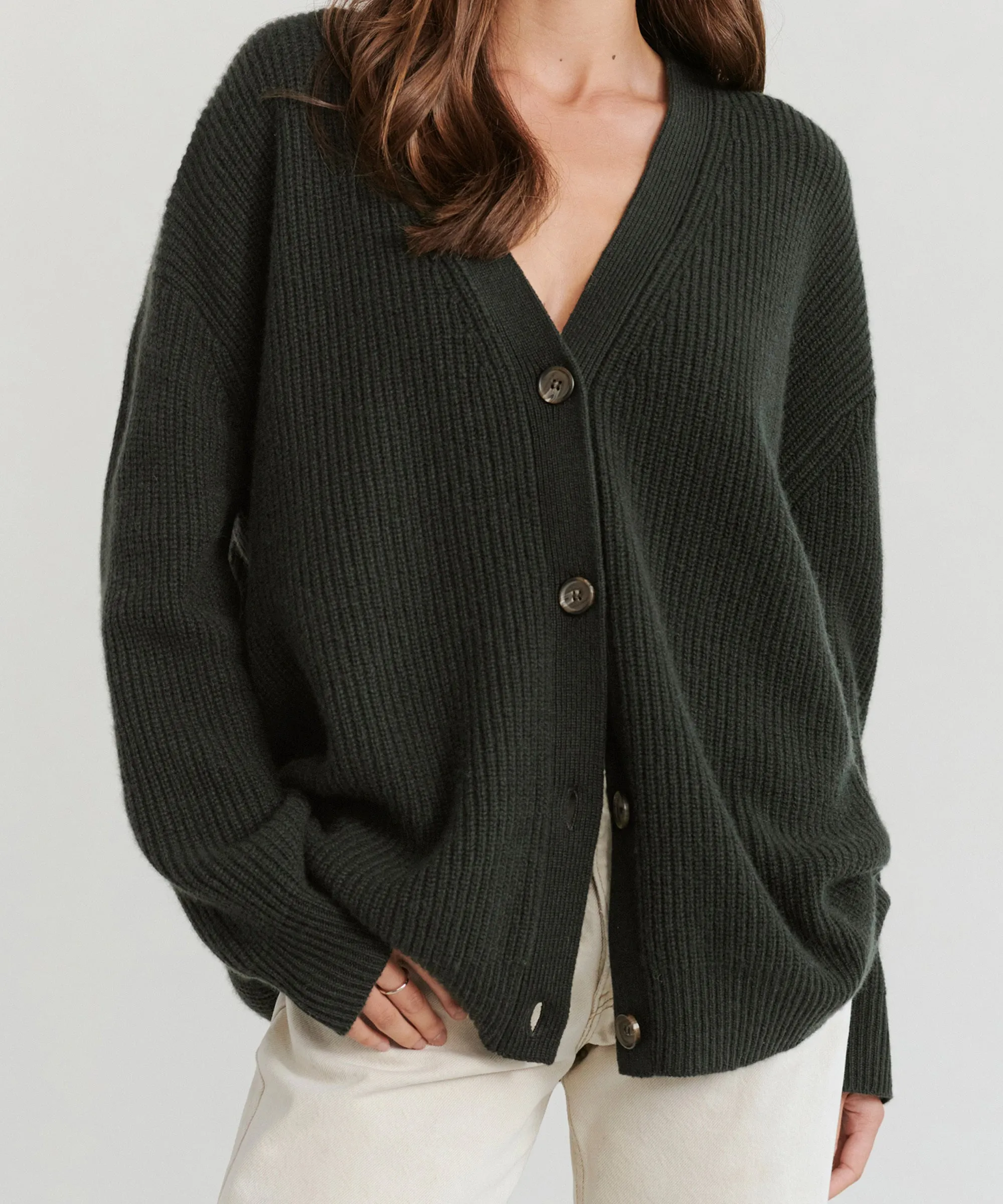 Cashmere Cocoon Cardigan sold by Jenni Kayne product image thumbnail 2