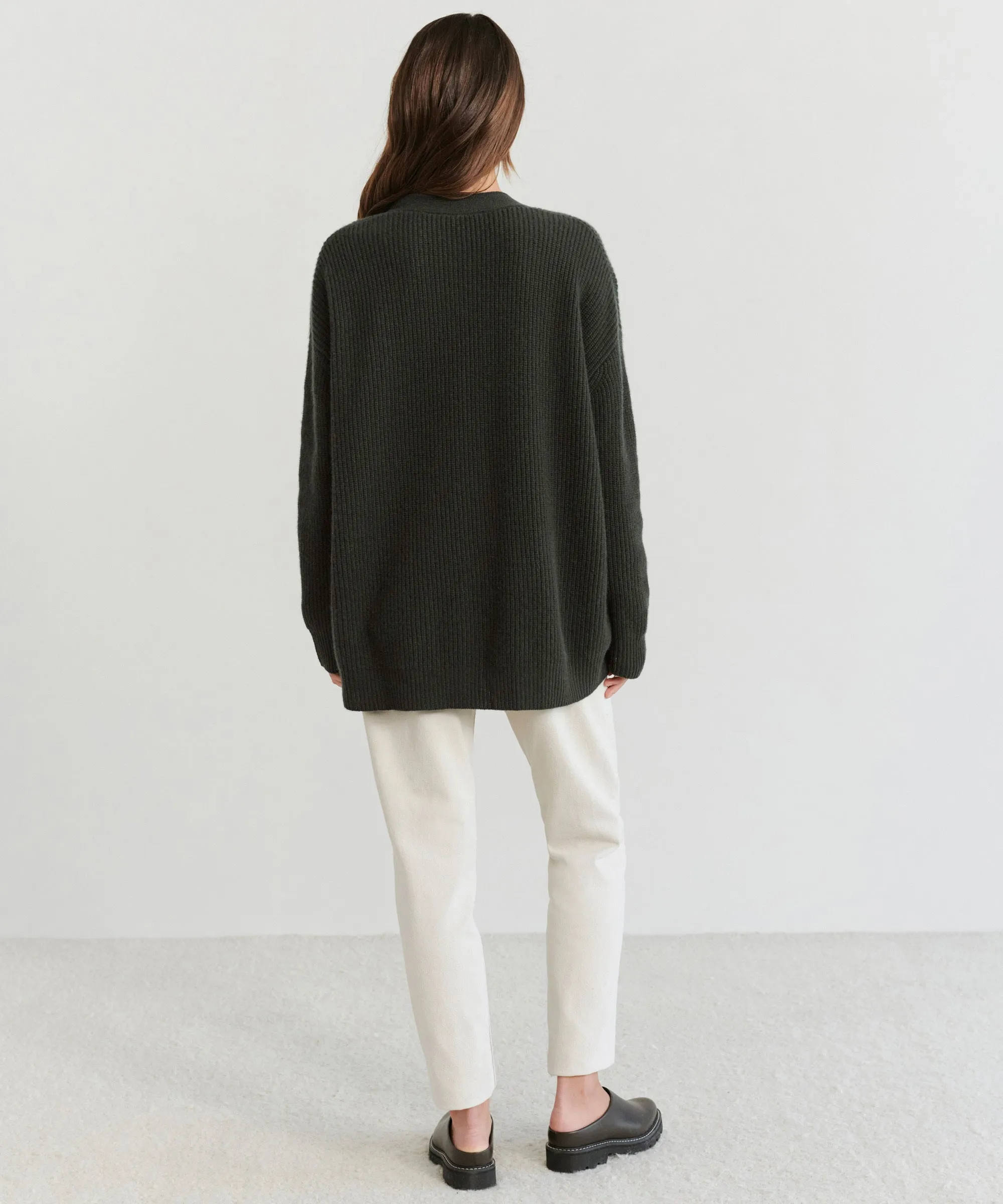 Cashmere Cocoon Cardigan sold by Jenni Kayne product image thumbnail 4