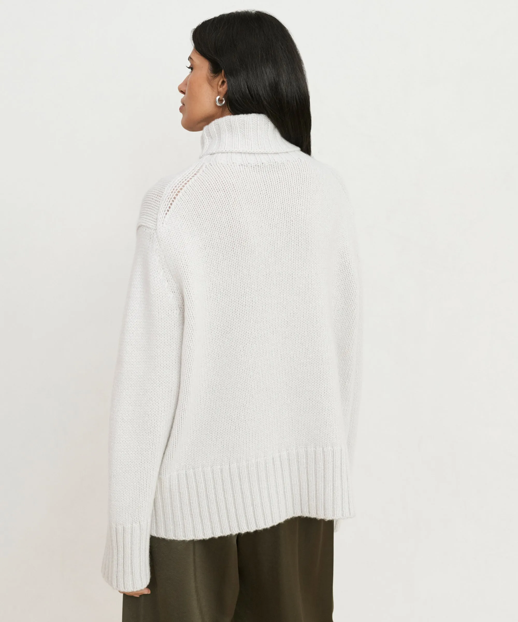 Cashmere Jet Turtleneck sold by Jenni Kayne product image thumbnail 4
