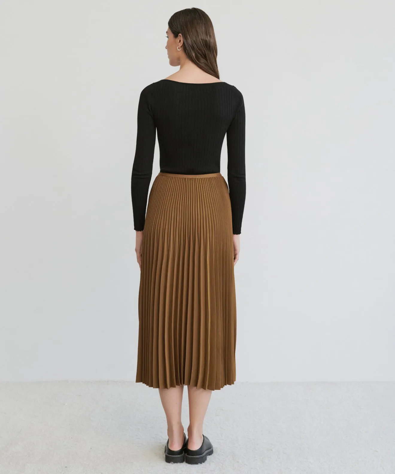 Pleated Skirt sold by Jenni Kayne product image thumbnail 4