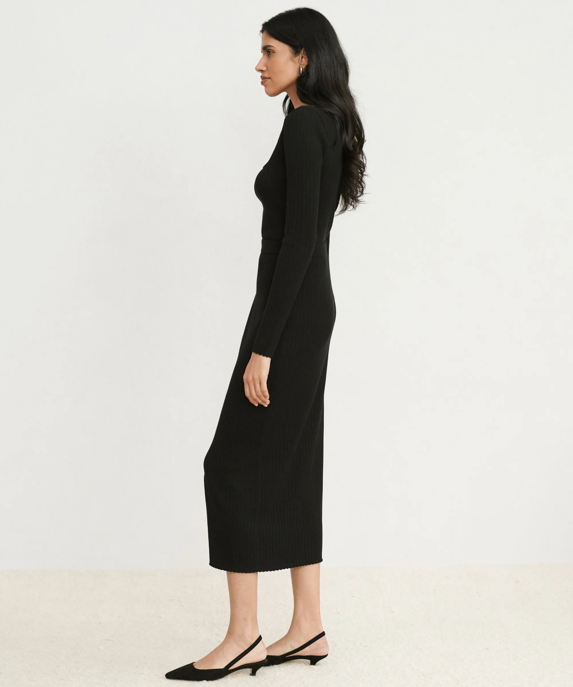 Ribbed Skirt sold by Jenni Kayne product image thumbnail 3