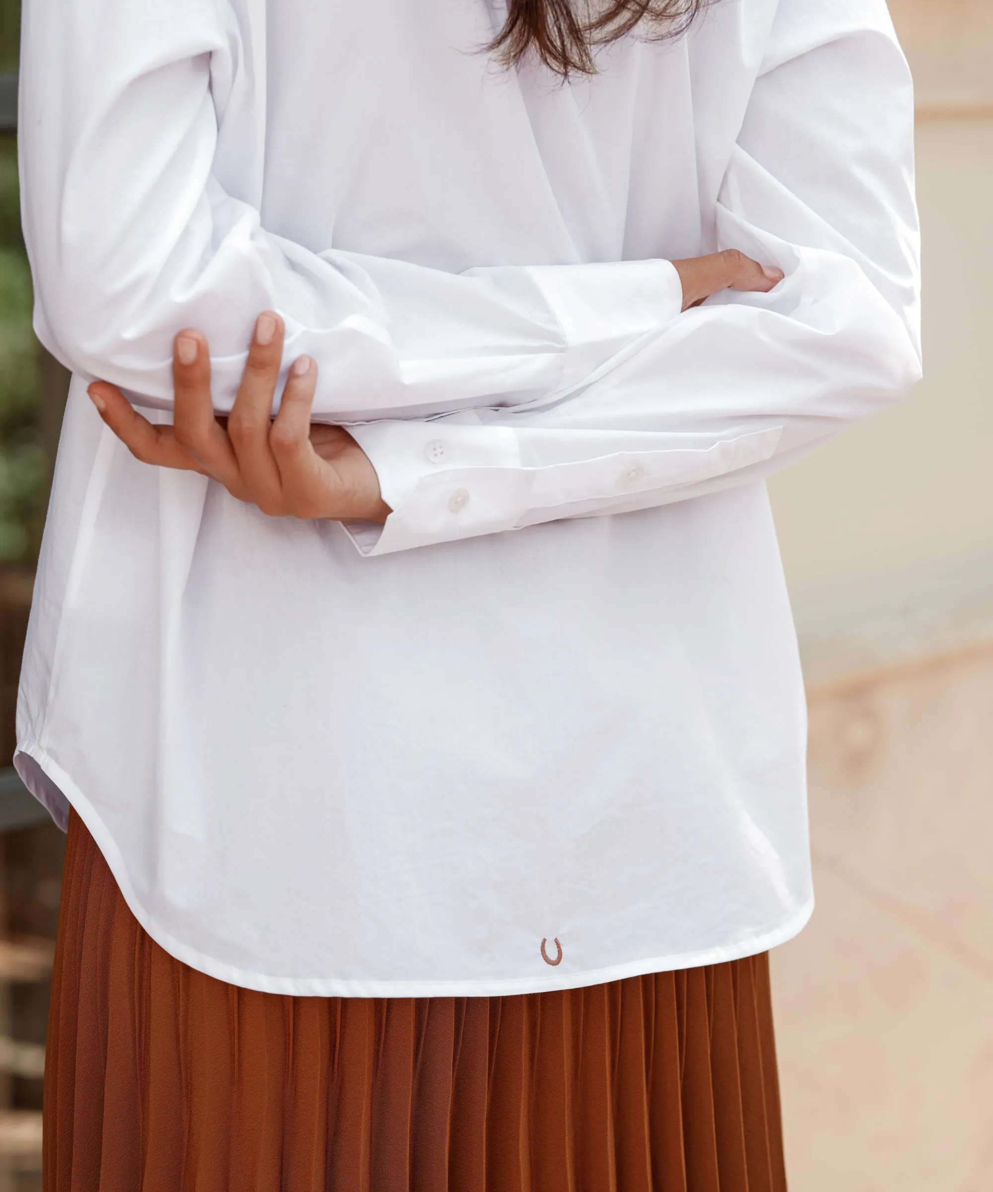 Dutton Embroidered Shirt sold by Jenni Kayne product image thumbnail 4