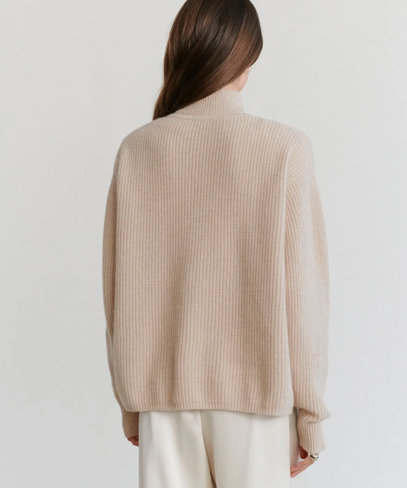 Cashmere Half Zip sold by Jenni Kayne product image thumbnail 4