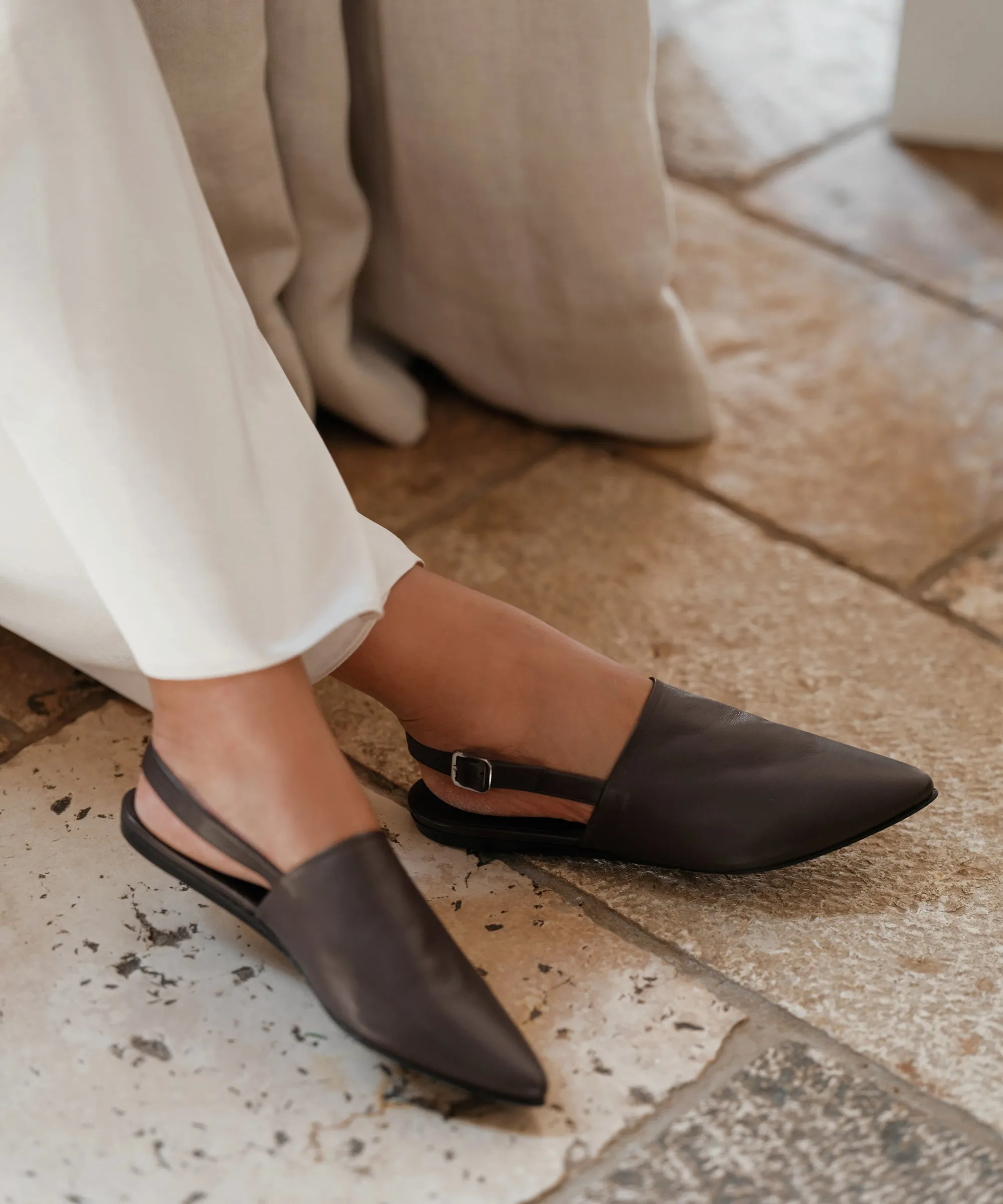 Slingback Mule sold by Jenni Kayne