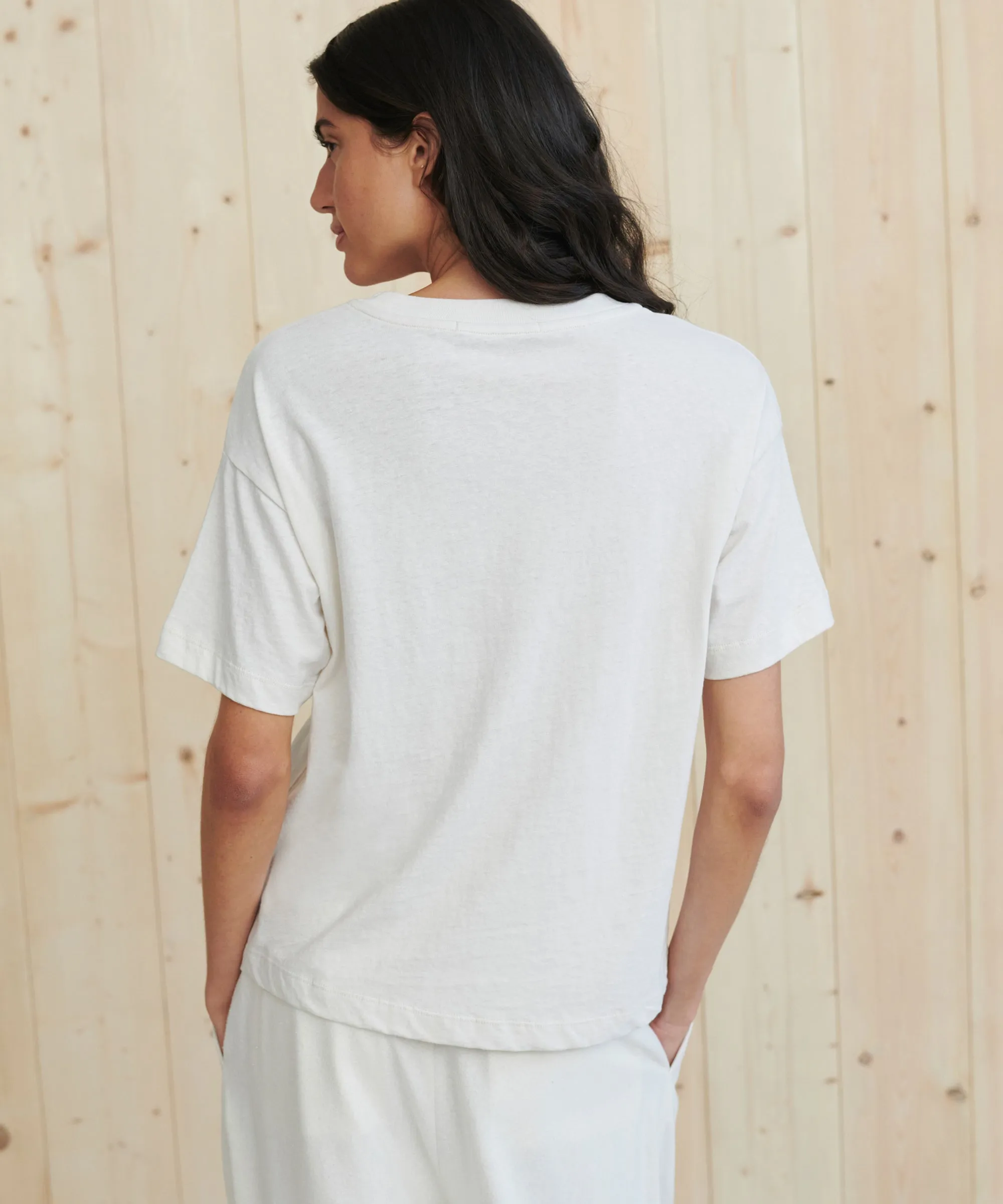 Vintage Pocket Tee sold by Jenni Kayne product image thumbnail 4