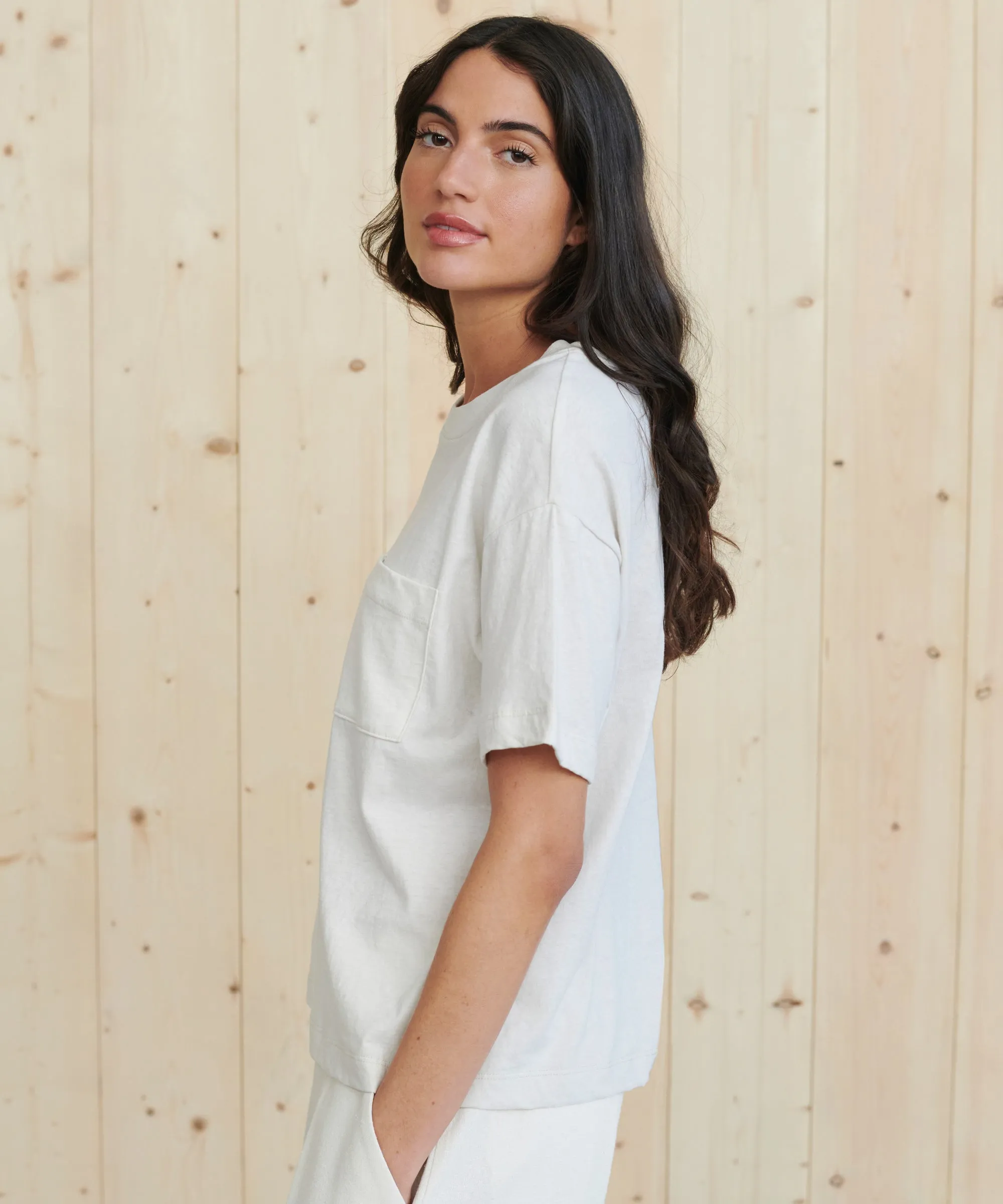 Vintage Pocket Tee sold by Jenni Kayne product image thumbnail 3