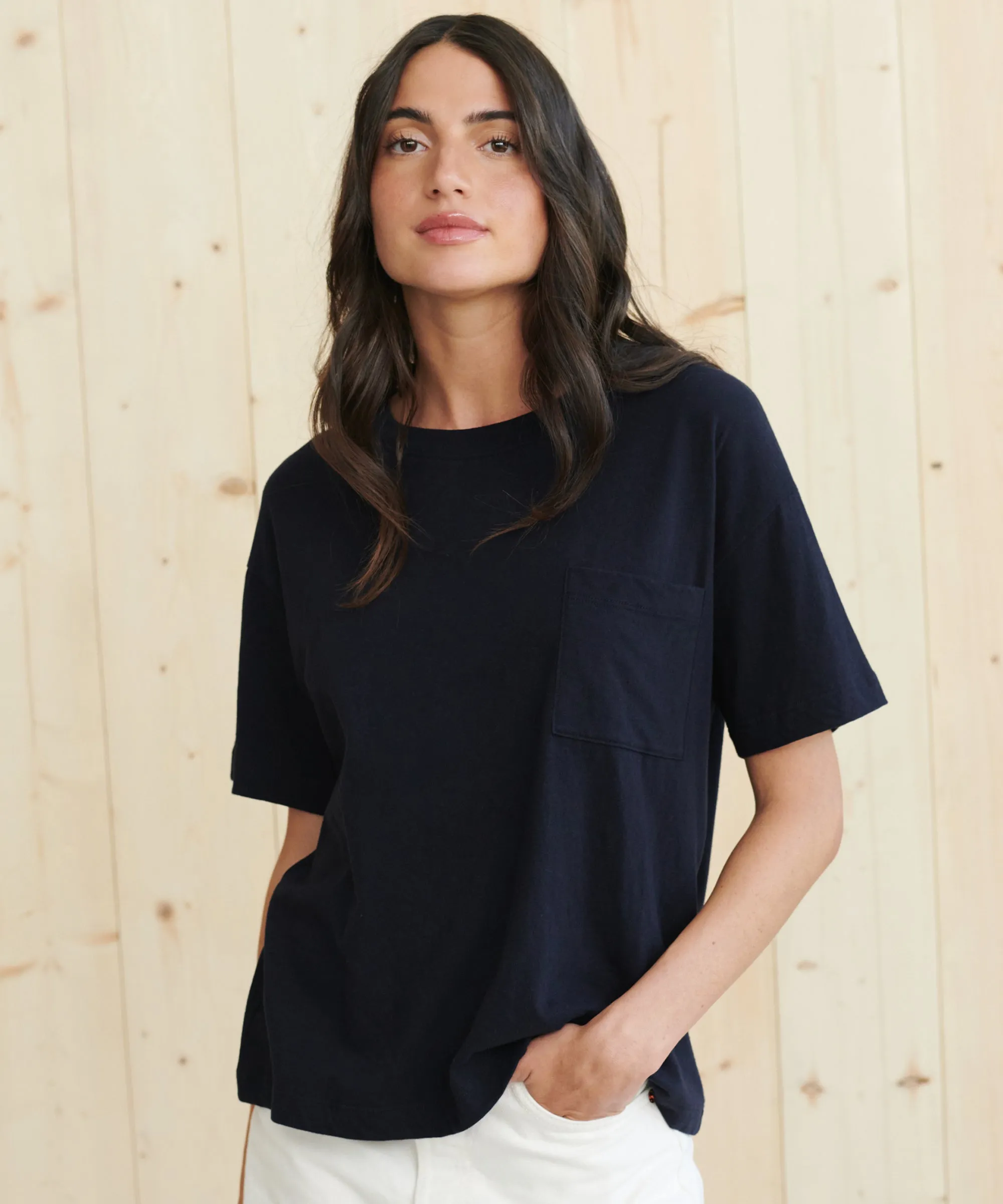 Vintage Pocket Tee sold by Jenni Kayne